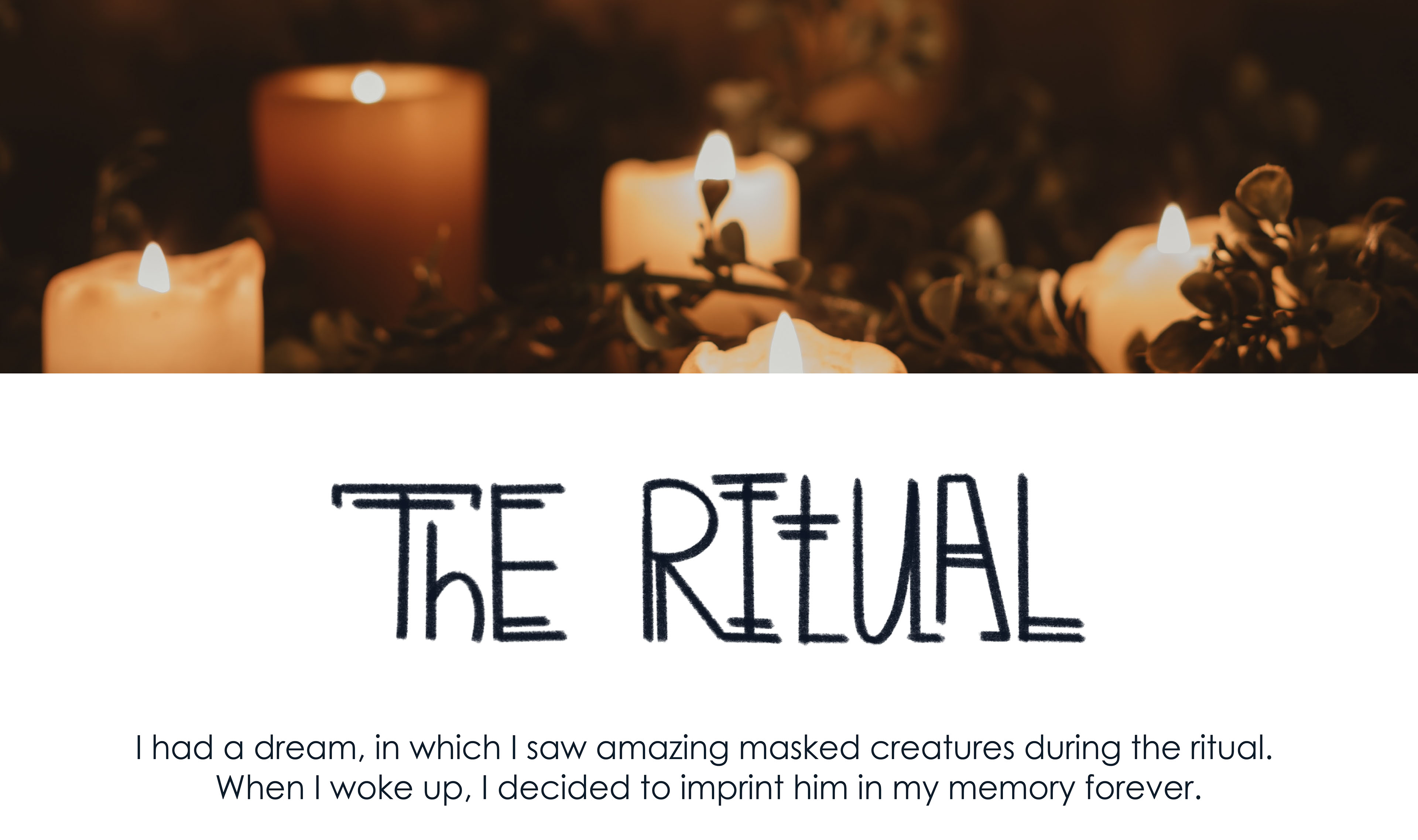 The Ritual — Изображение №1 — Иллюстрация на Dprofile