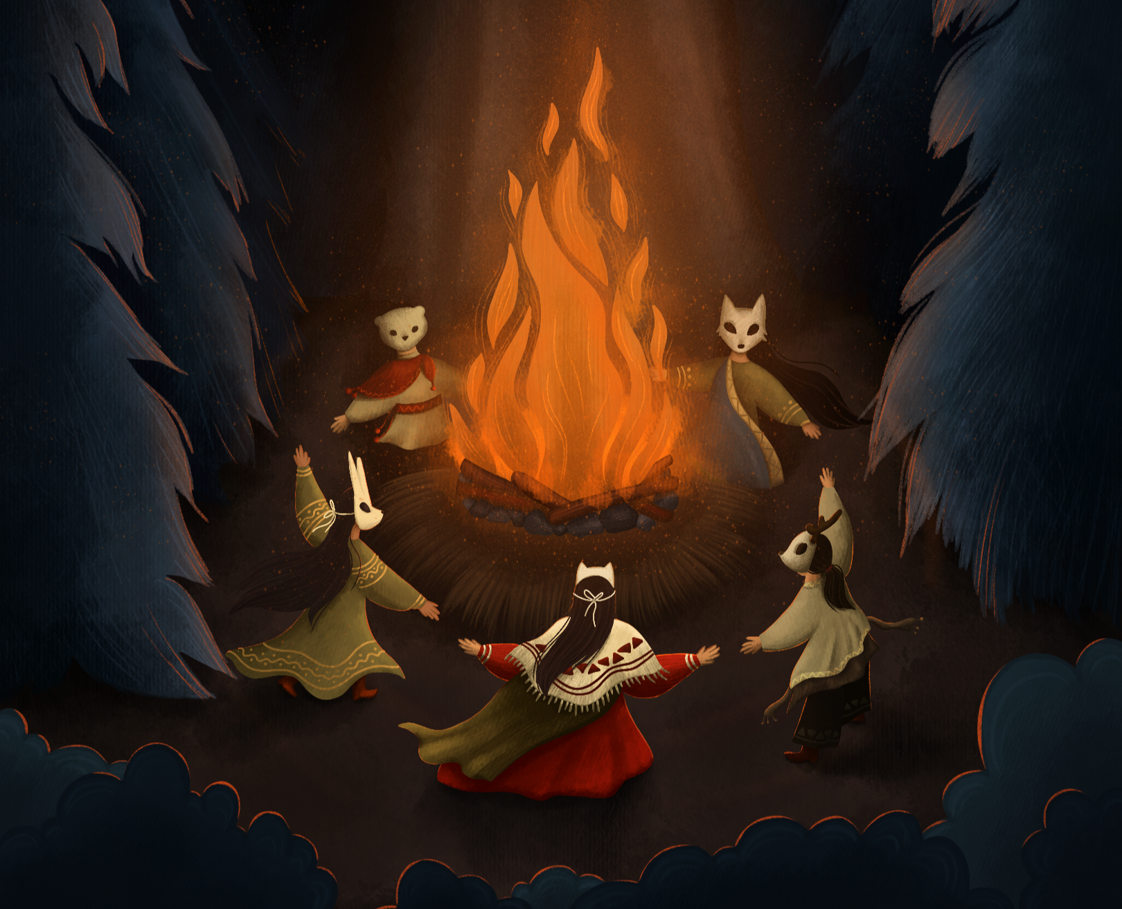 The Ritual — Иллюстрация на Dprofile