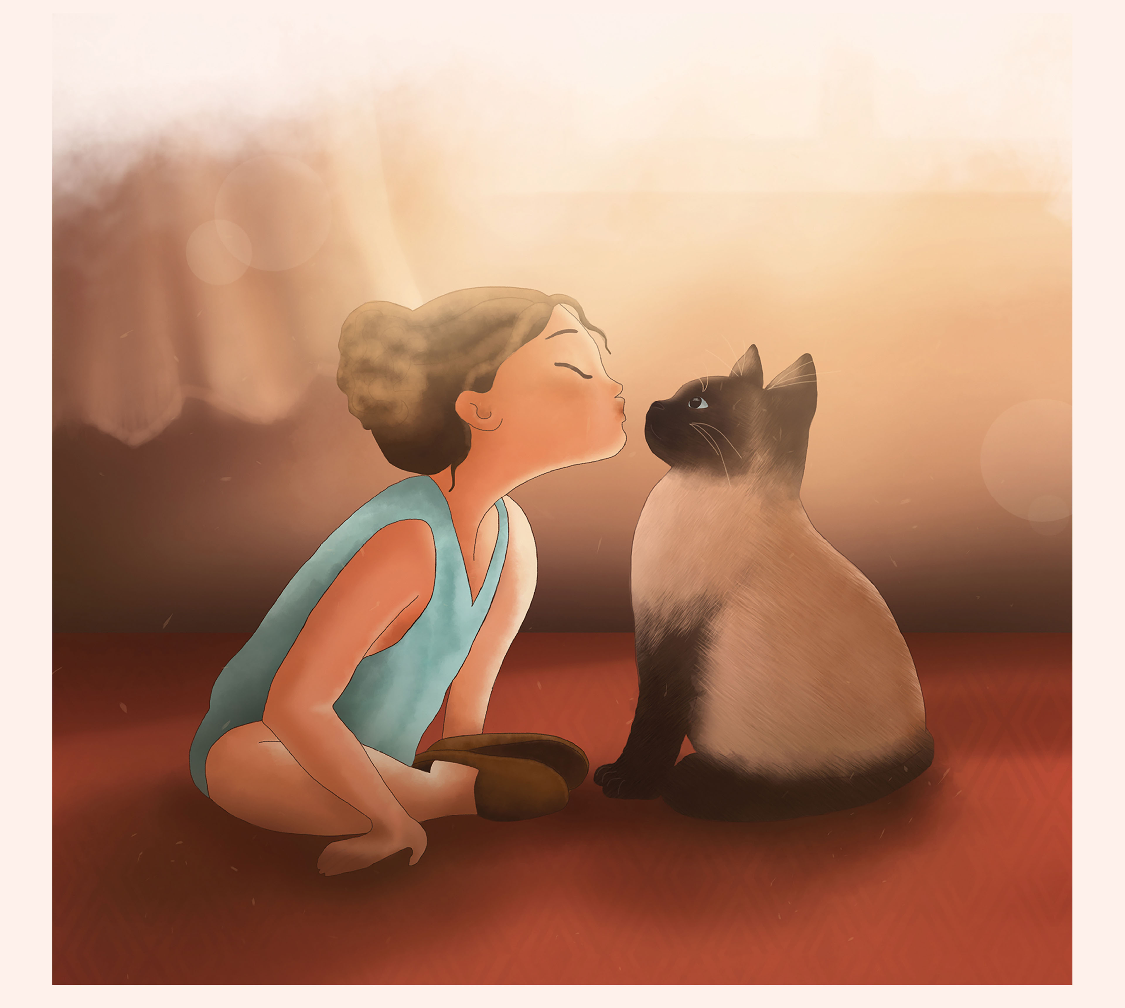 Children book "Баба Люба" — Изображение №8 — Иллюстрация на Dprofile