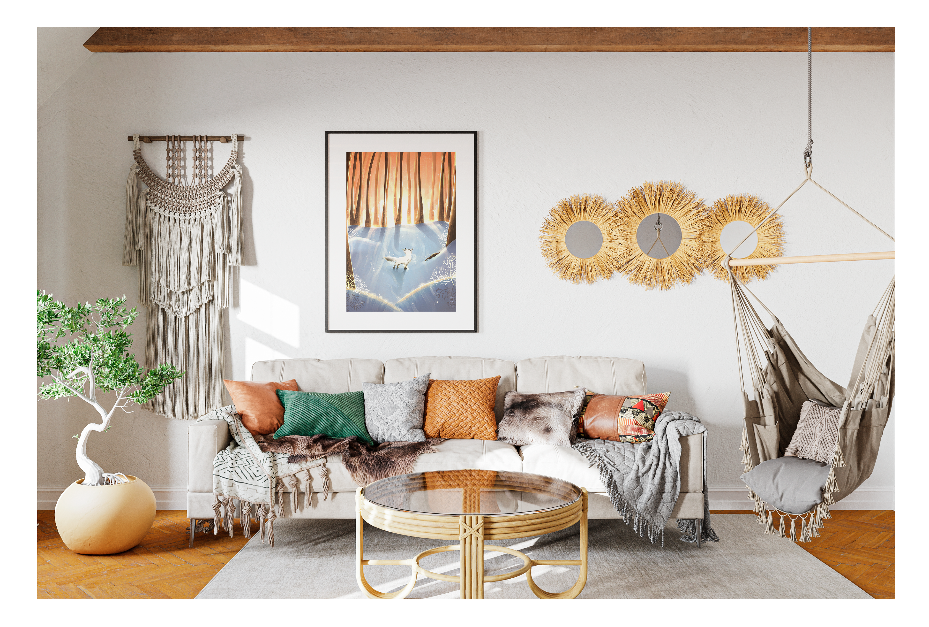 Ancient spirit | Children book illustration — Изображение №8 — Иллюстрация на Dprofile