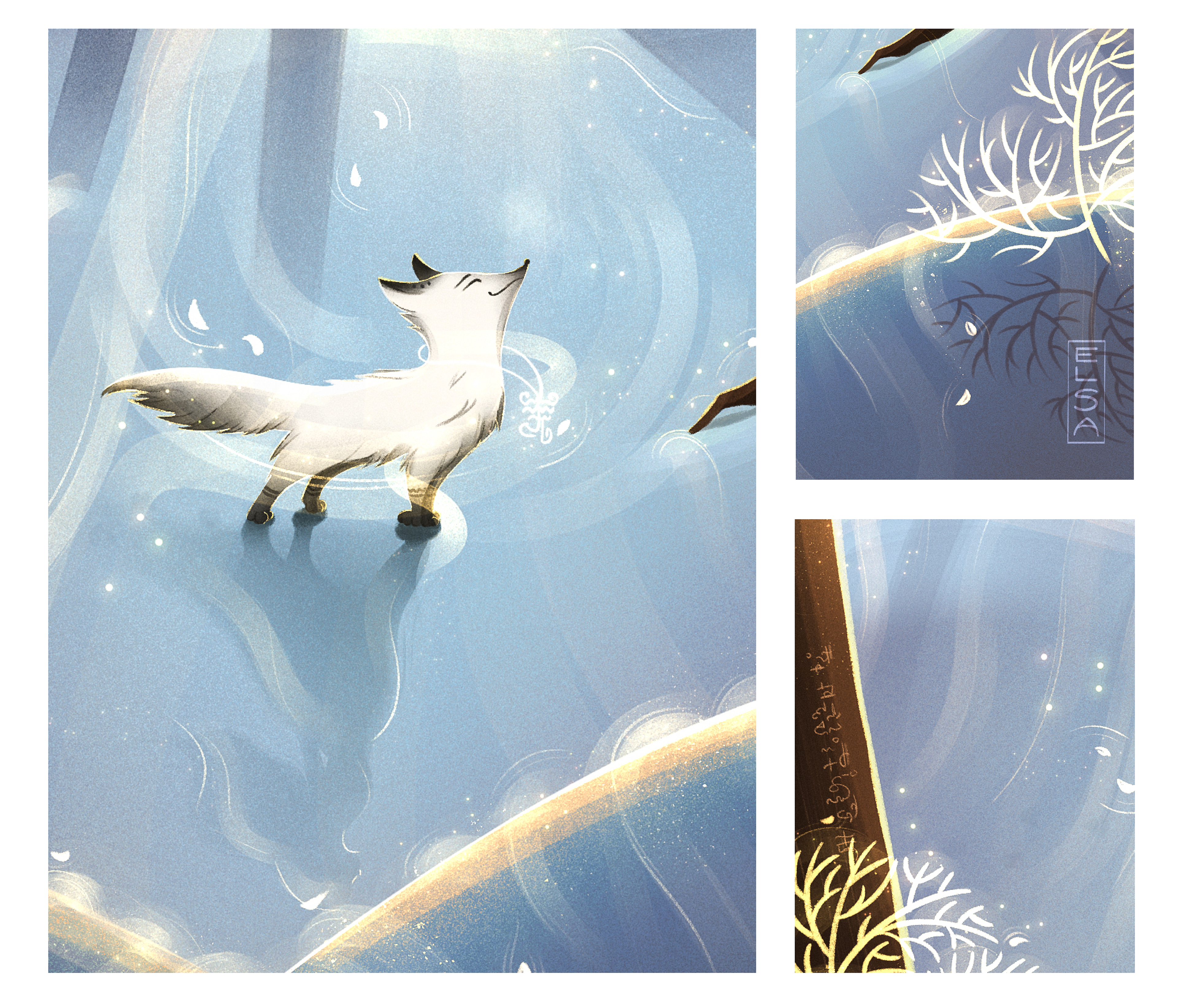 Ancient spirit | Children book illustration — Изображение №7 — Иллюстрация на Dprofile