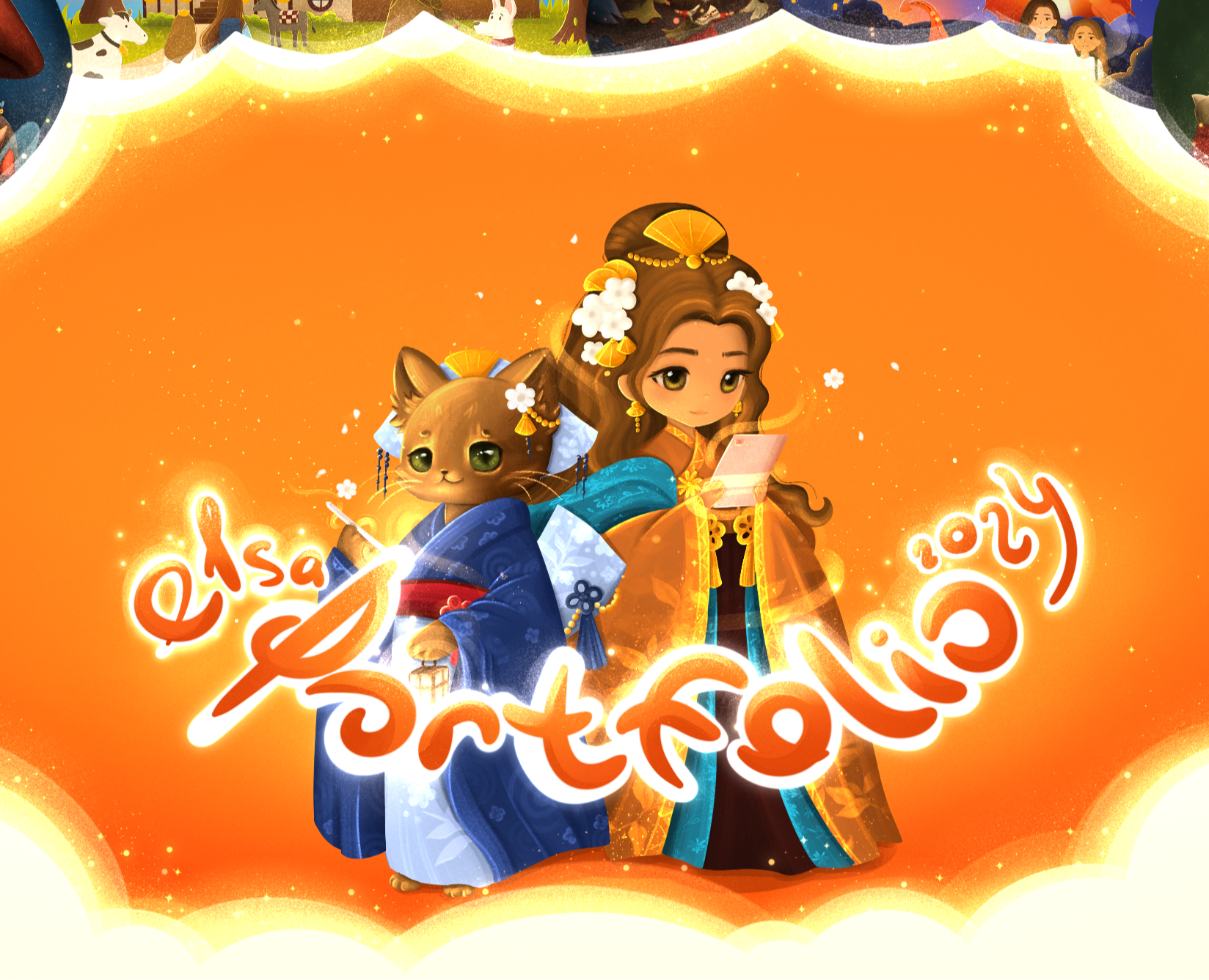 Портфолио детского иллюстратора — Иллюстрация на Dprofile