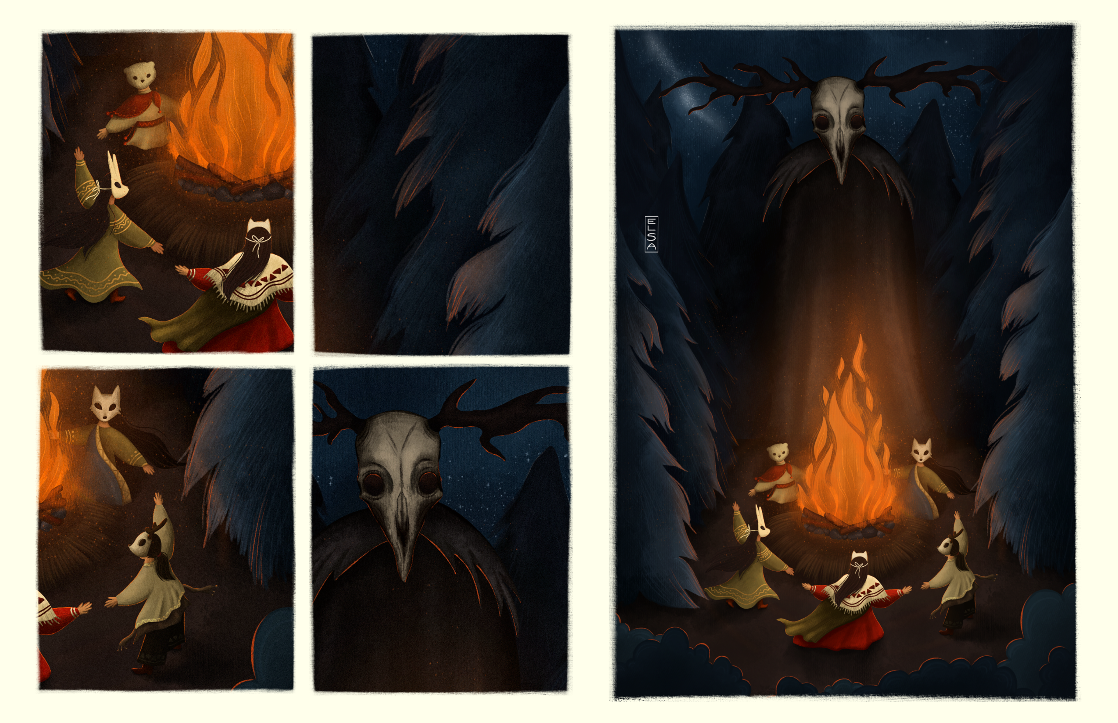 Портфолио детского иллюстратора — Изображение №13 — Иллюстрация на Dprofile