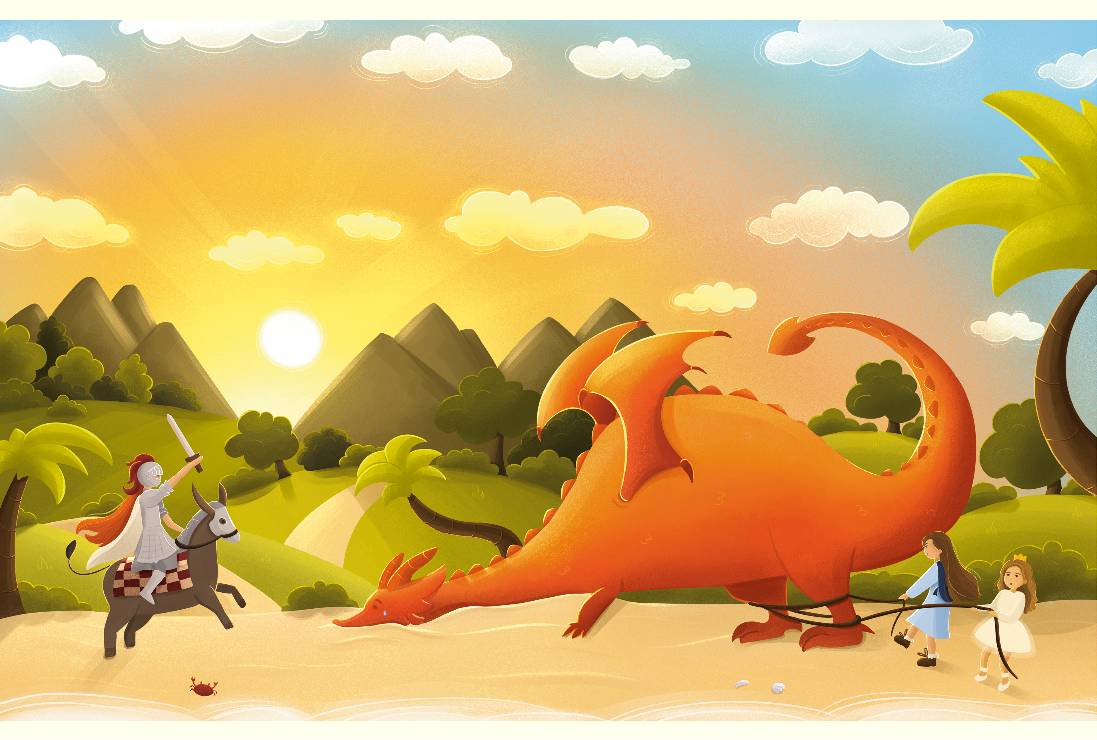 Портфолио детского иллюстратора — Изображение №7 — Иллюстрация на Dprofile