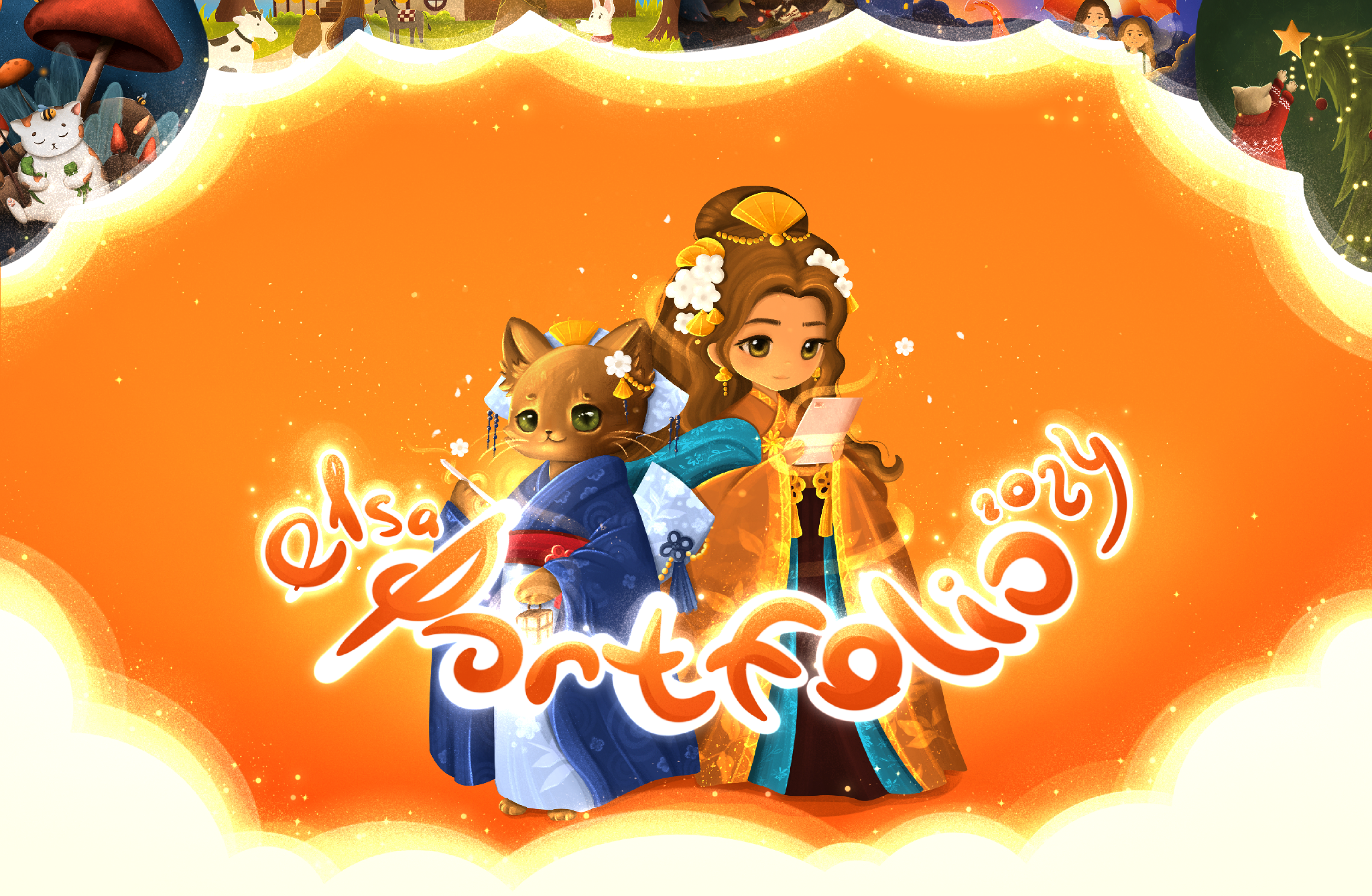 Портфолио детского иллюстратора — Изображение №1 — Иллюстрация на Dprofile