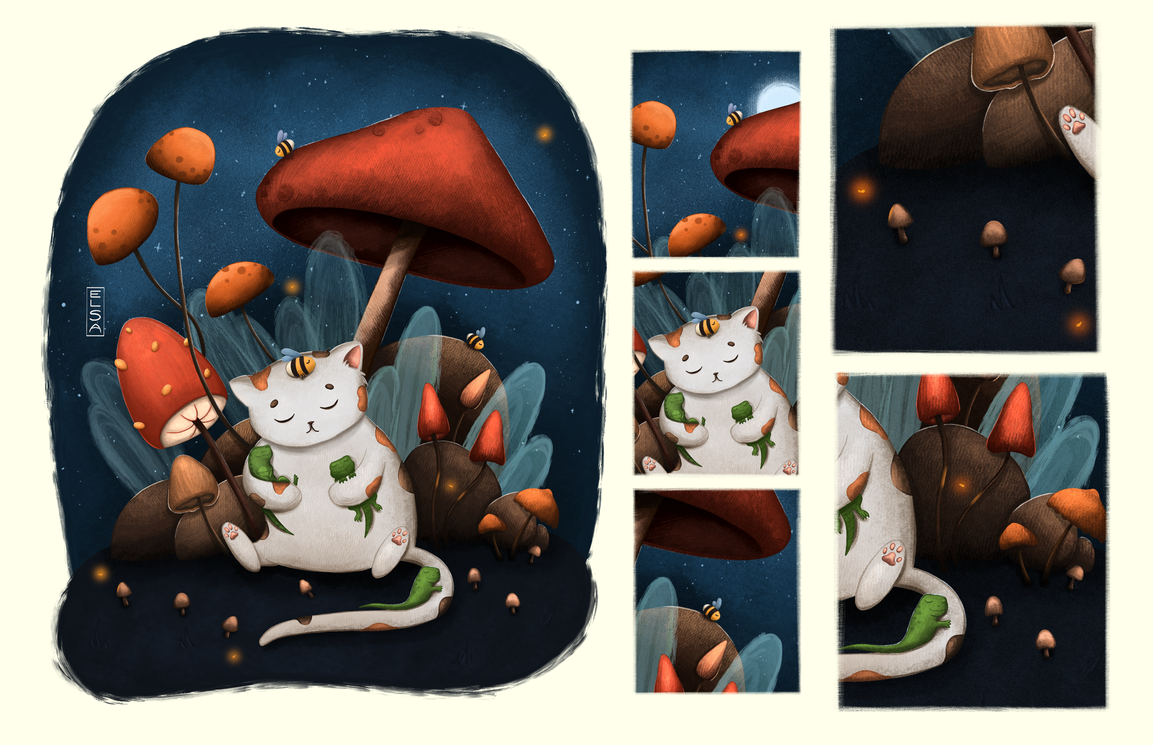 Портфолио детского иллюстратора — Изображение №11 — Иллюстрация на Dprofile