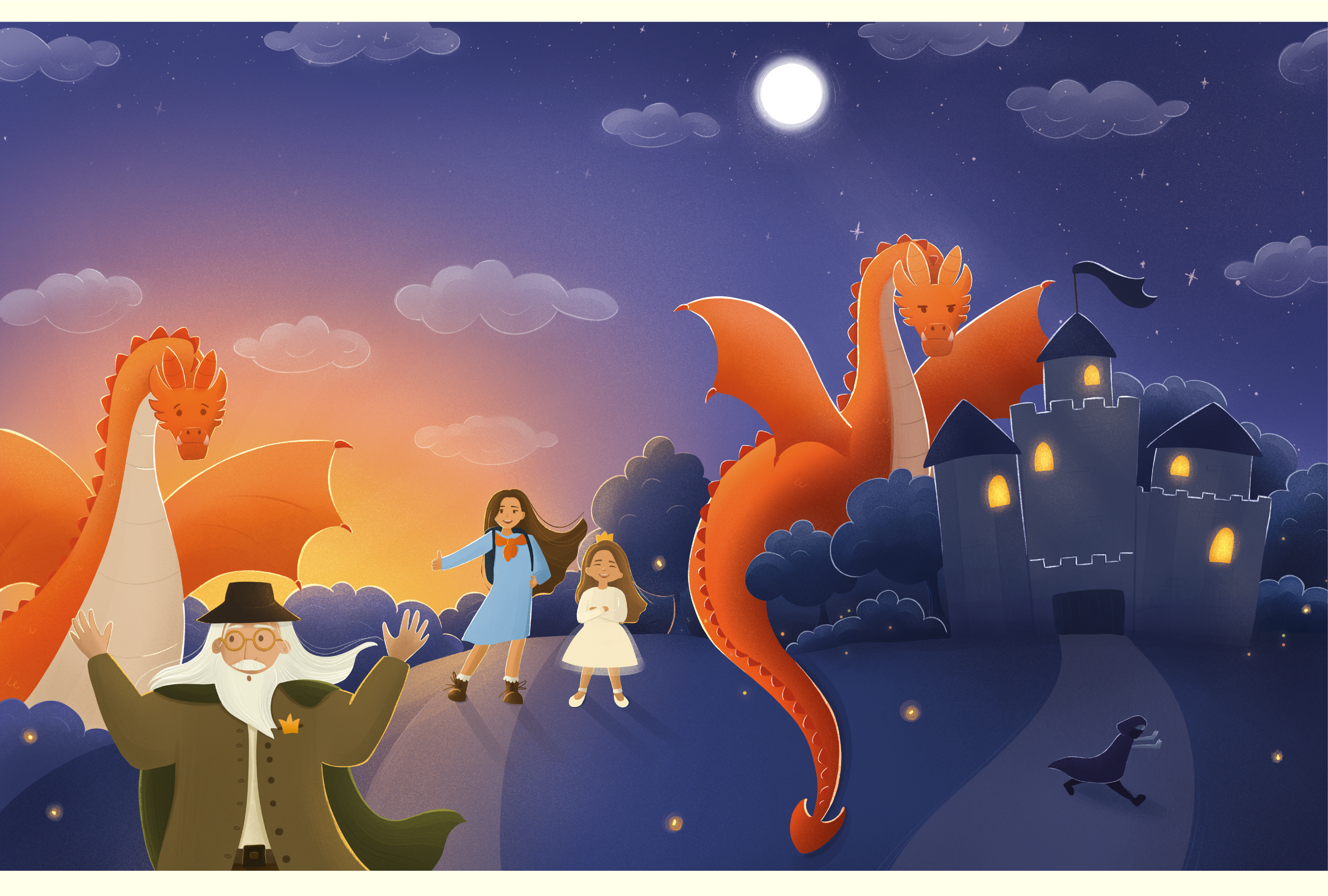 Портфолио детского иллюстратора — Изображение №8 — Иллюстрация на Dprofile