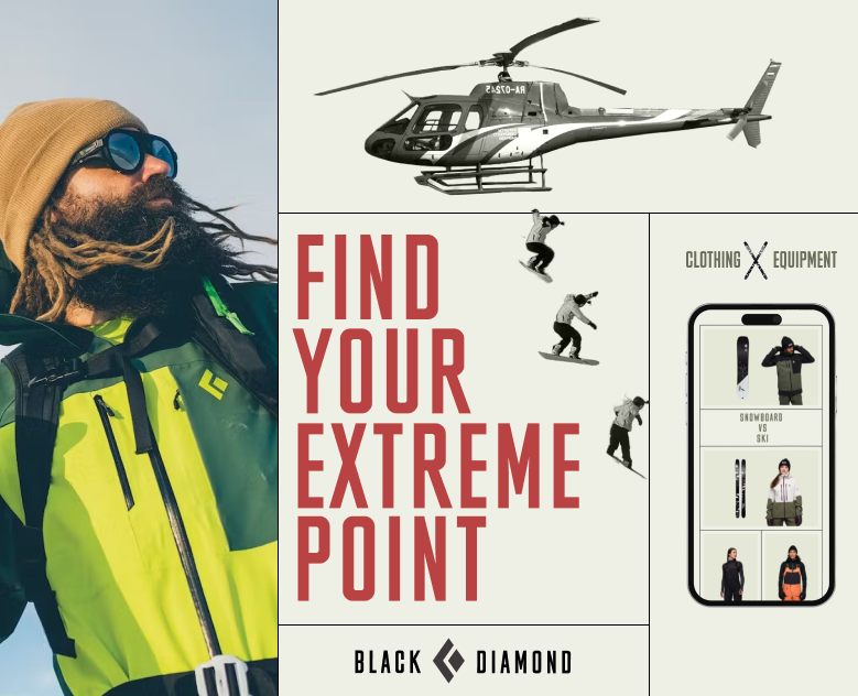 Black Diamond │ E-commerce — Интерфейсы, Маркетинг на Dprofile
