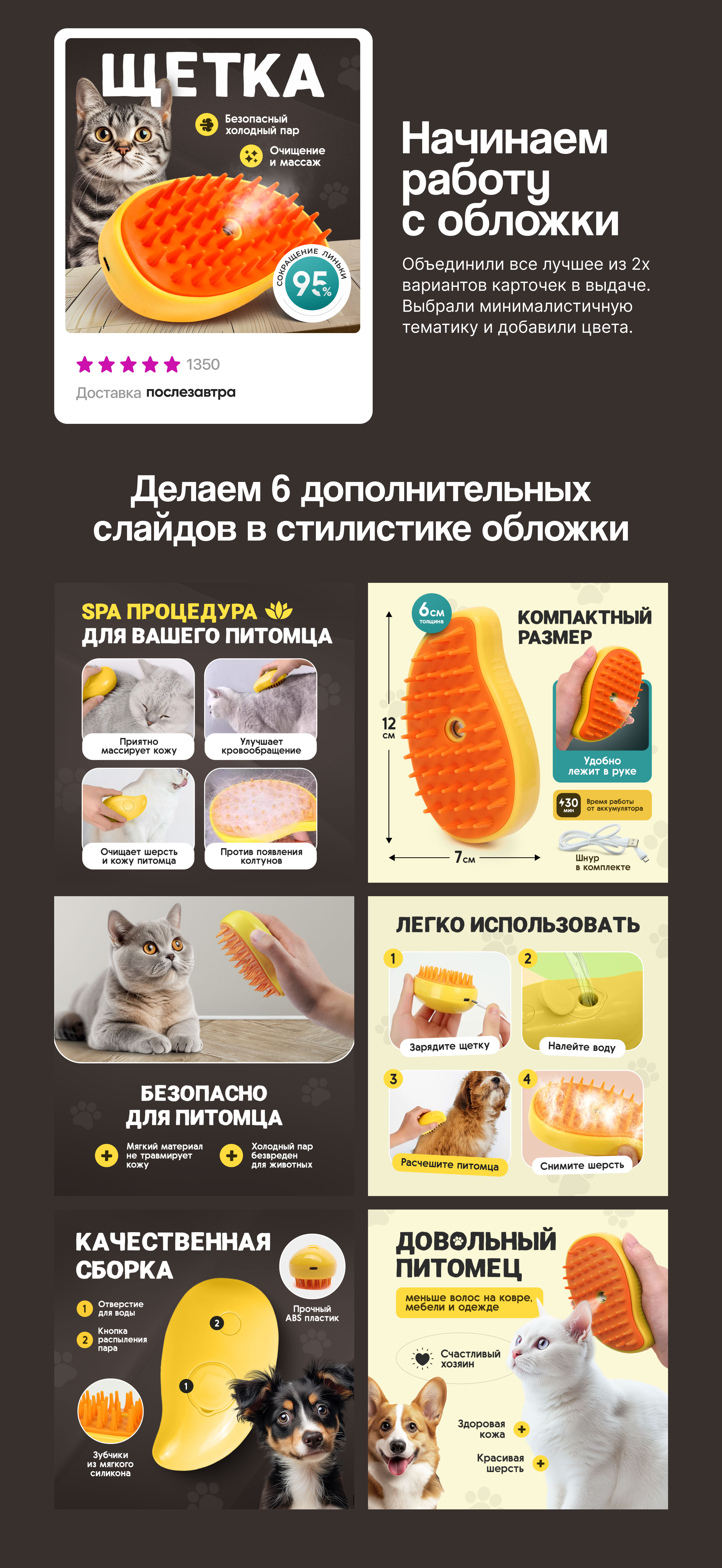 Дизайн инфографики для Wildberries и Ozon — Изображение №5 — Маркетинг на Dprofile