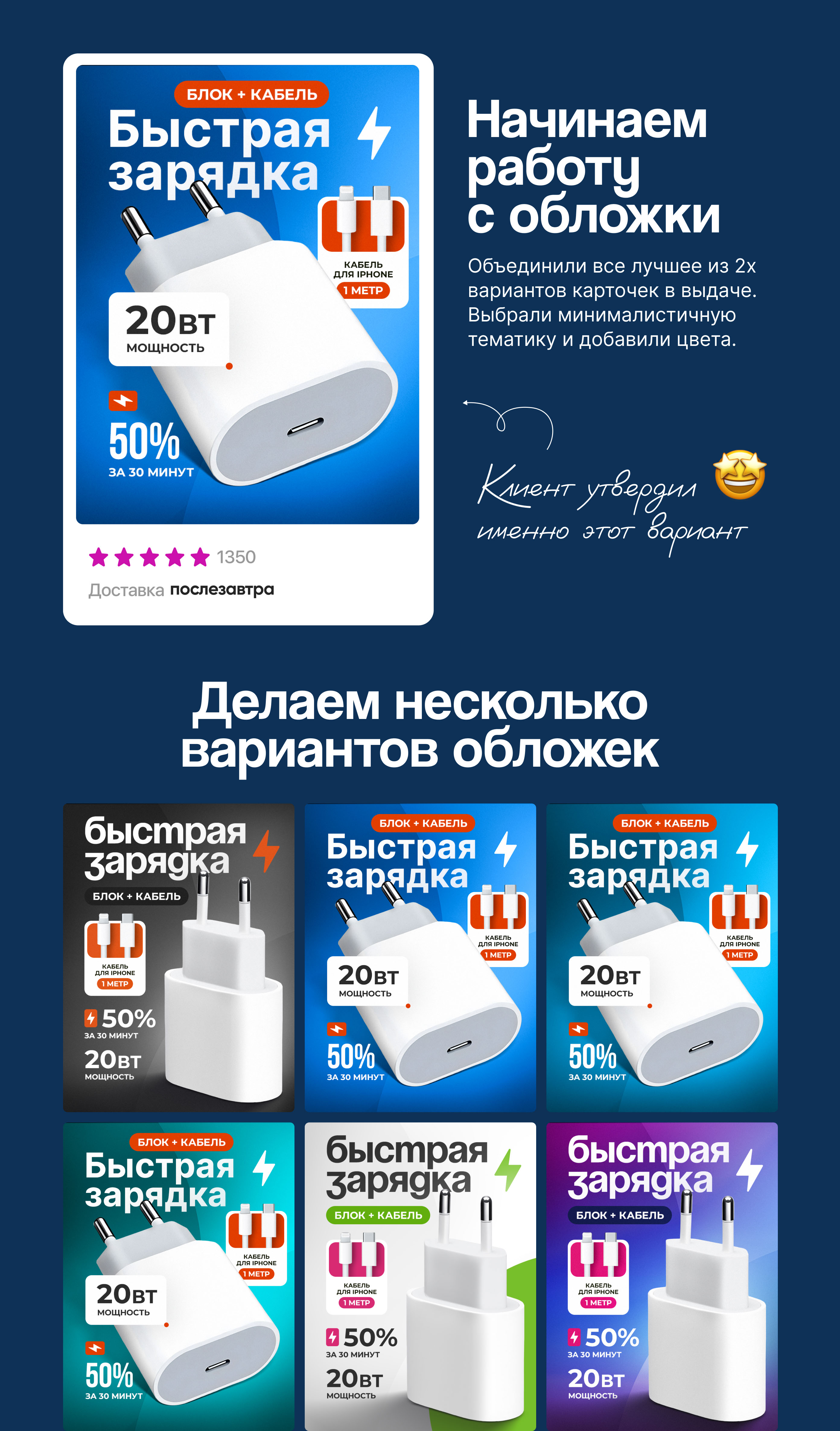 Дизайн инфографики для Wildberries и Ozon — Изображение №4 — Маркетинг на Dprofile