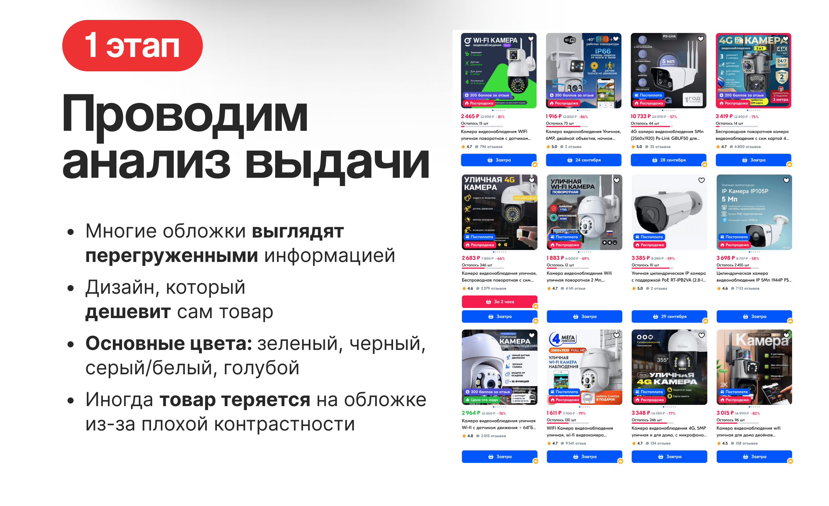 Дизайн инфографики для Wildberries и Ozon — Изображение №5 — Маркетинг на Dprofile