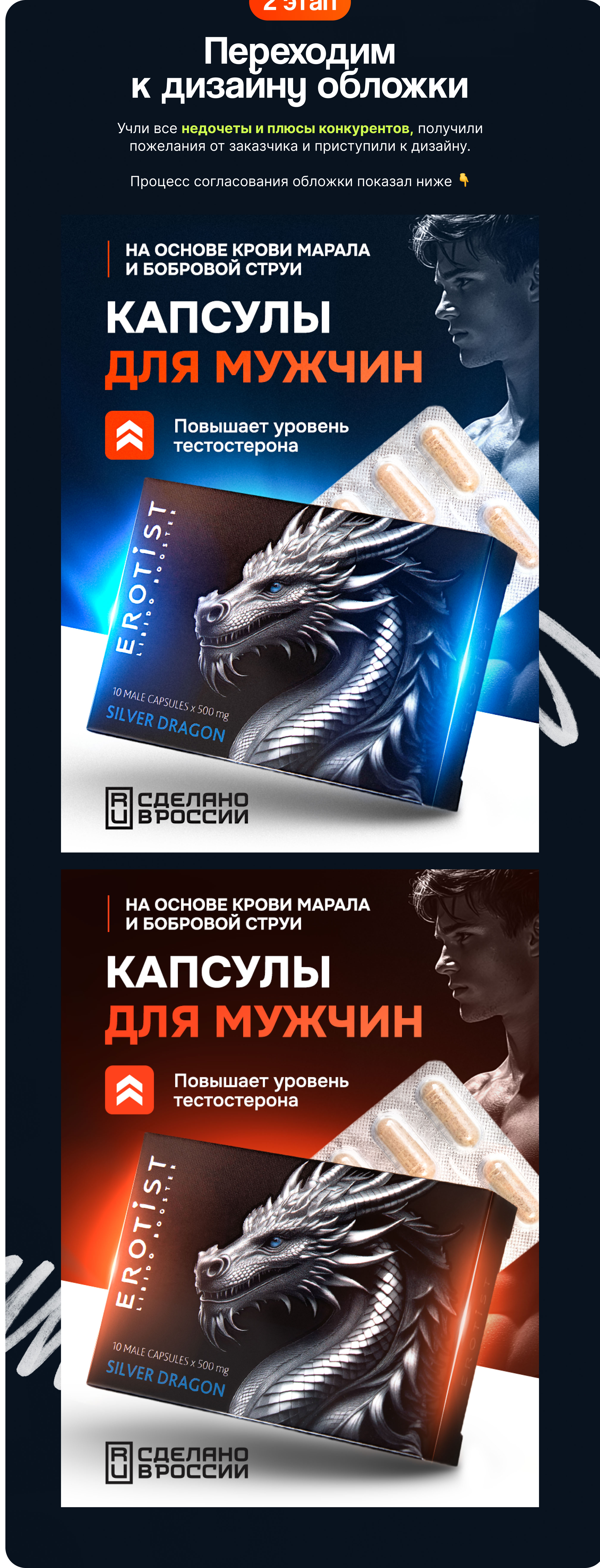 Дизайн инфографики для Wildberries и Ozon — Изображение №5 — Маркетинг на Dprofile