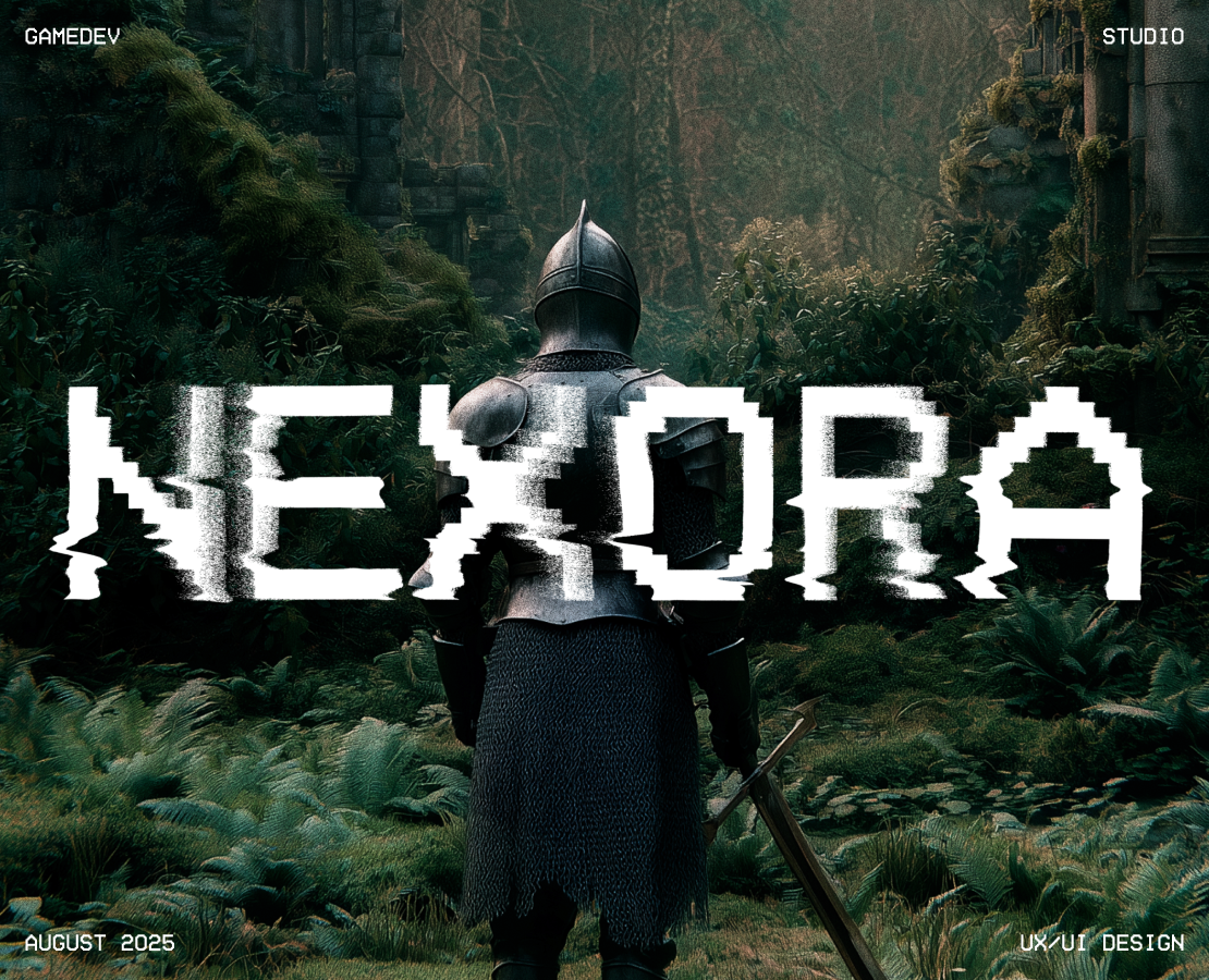 NEXORA I Corporate Website на Dprofile