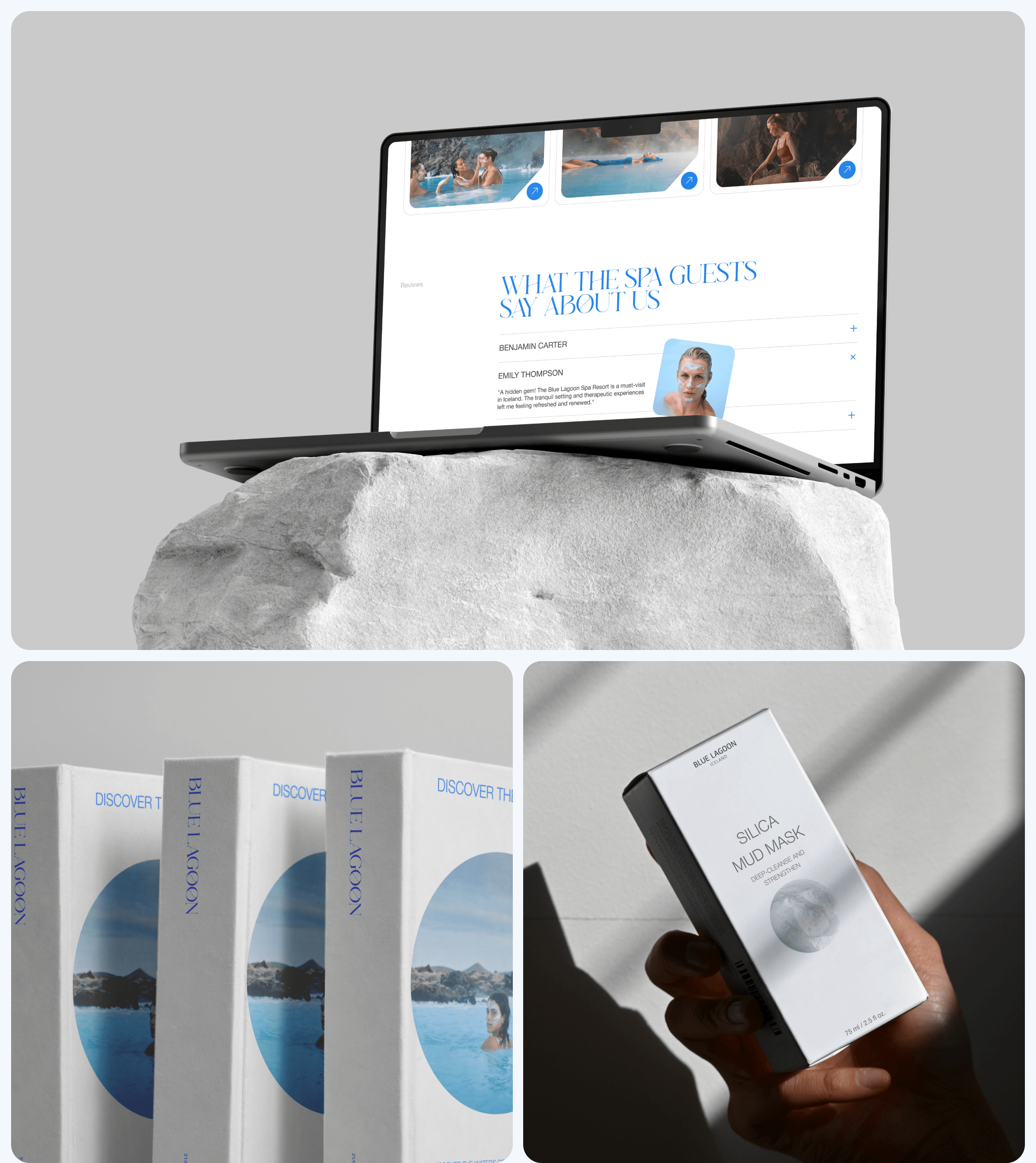 BLUE LAGOON I Landing Page — Изображение №7 — Интерфейсы на Dprofile