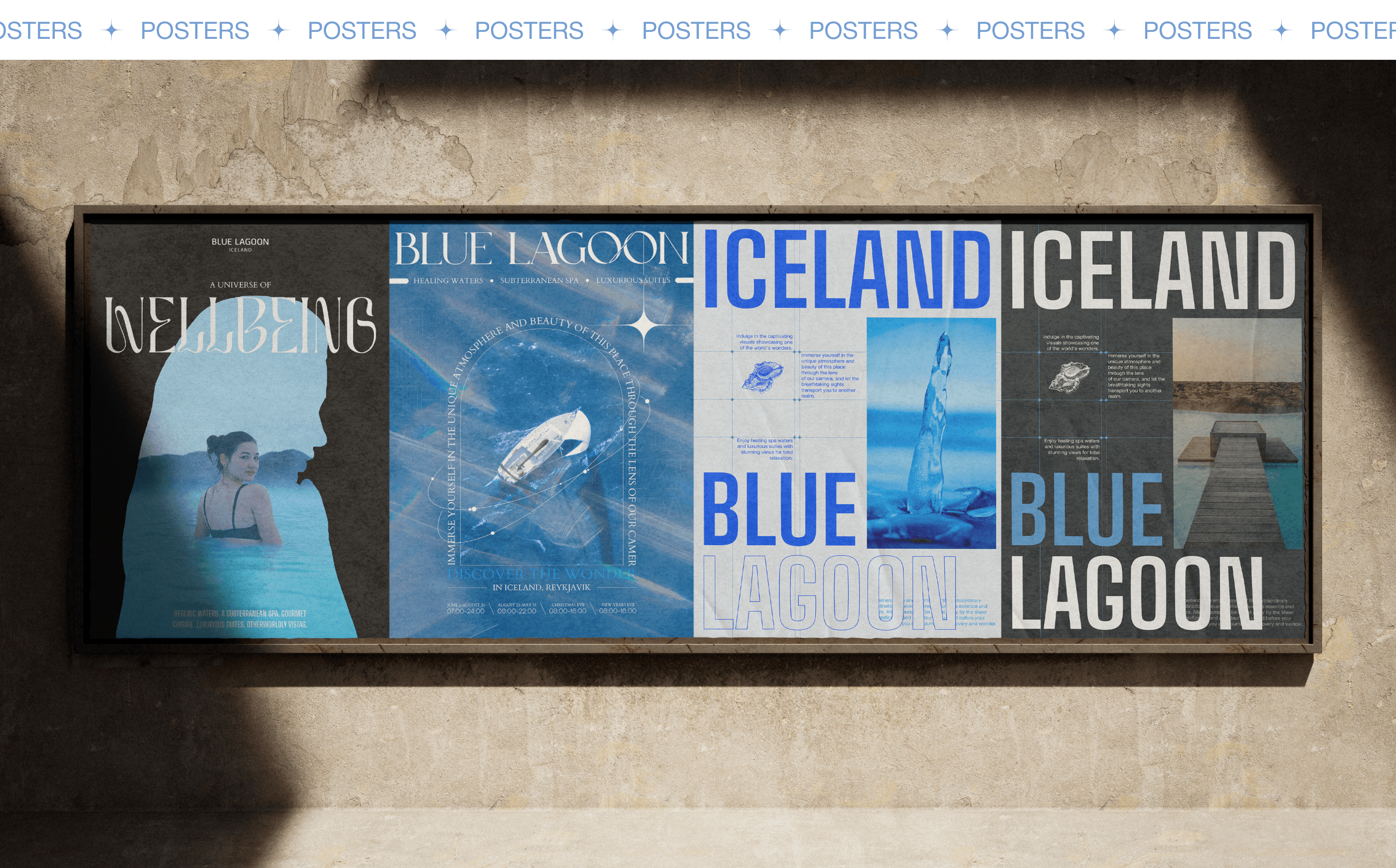 BLUE LAGOON I Landing Page — Изображение №4 — Интерфейсы на Dprofile