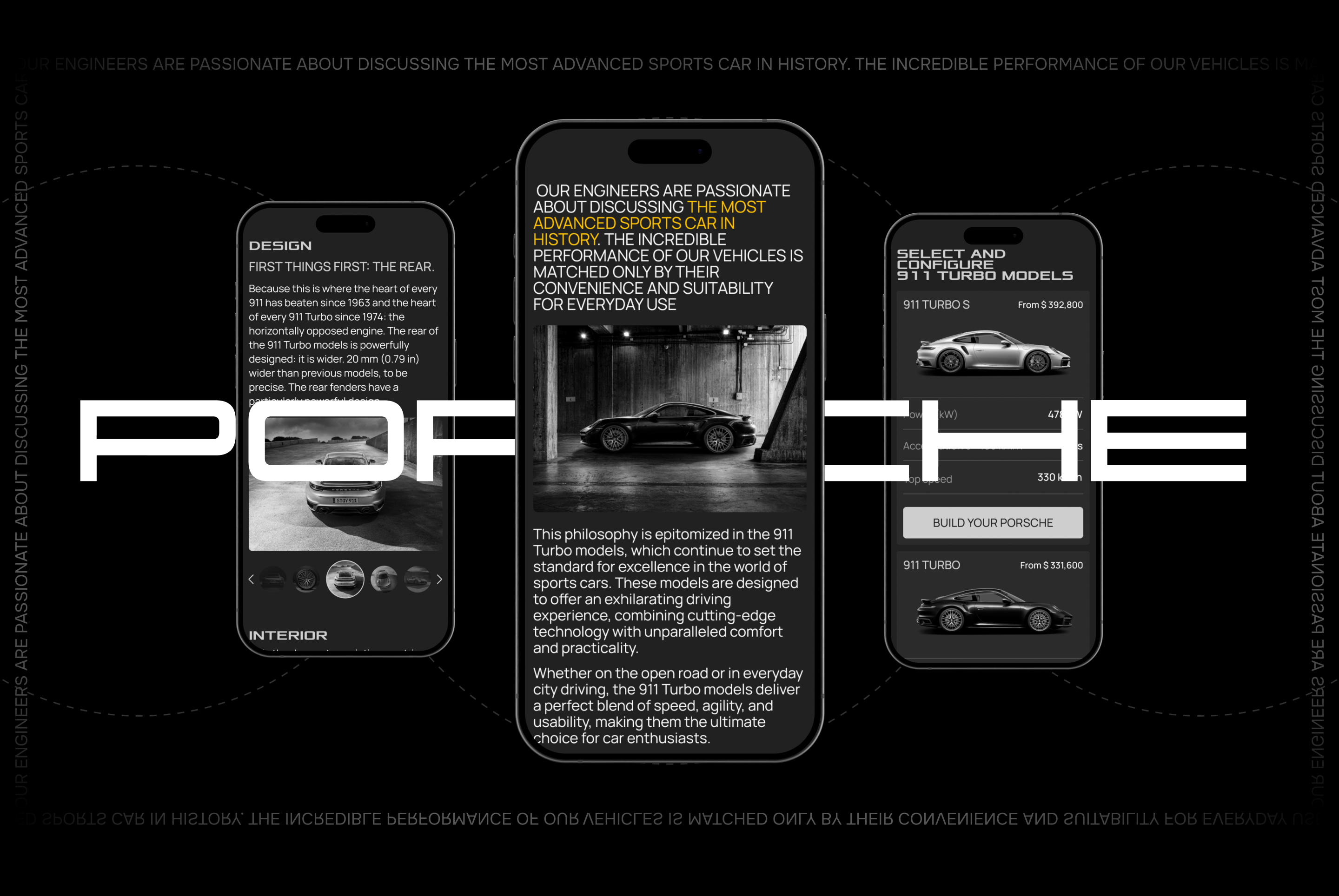 PORSCHE | Corporate Website — Изображение №8 — Интерфейсы, Графика на Dprofile