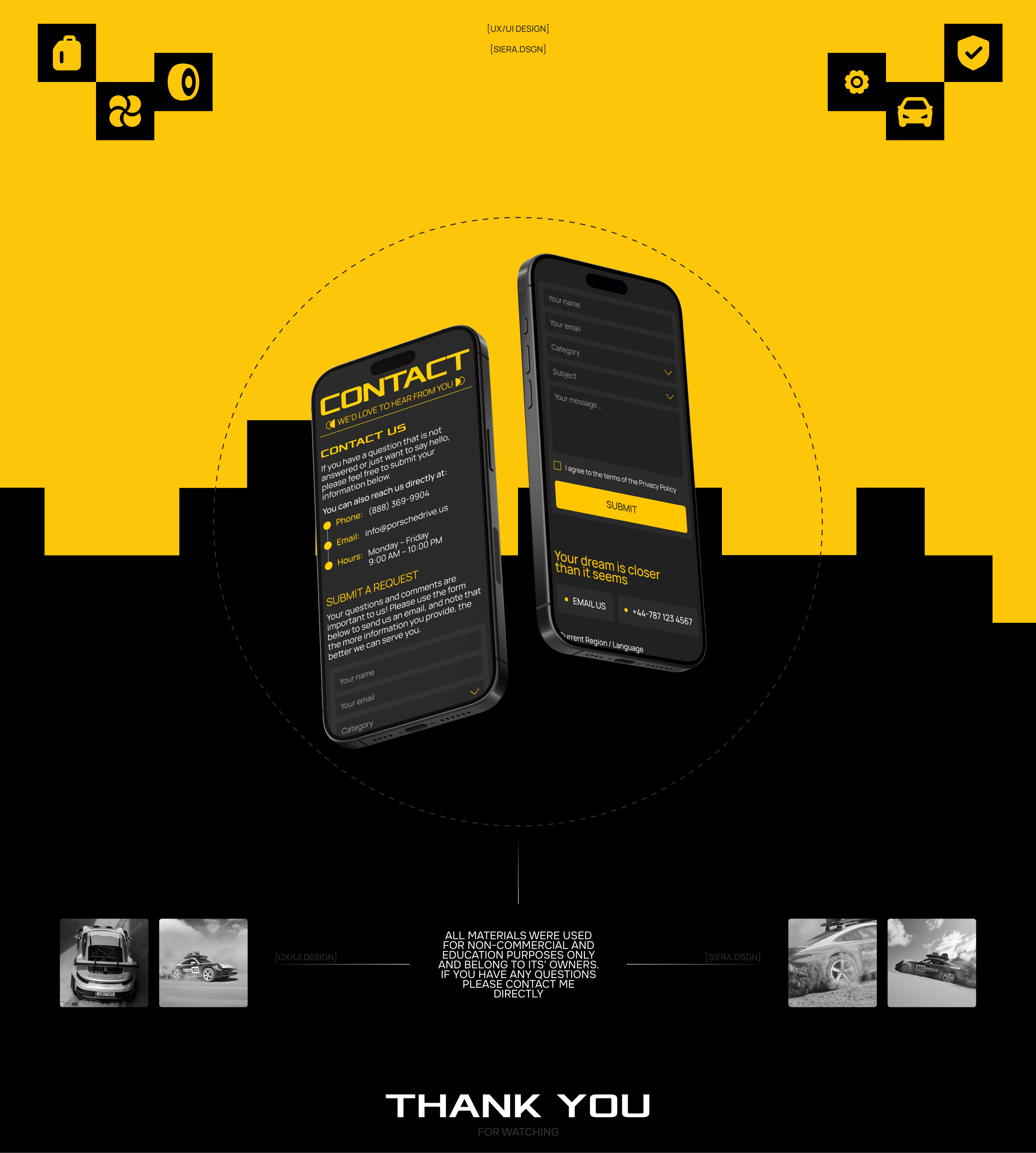 PORSCHE | Corporate Website — Изображение №13 — Интерфейсы, Графика на Dprofile