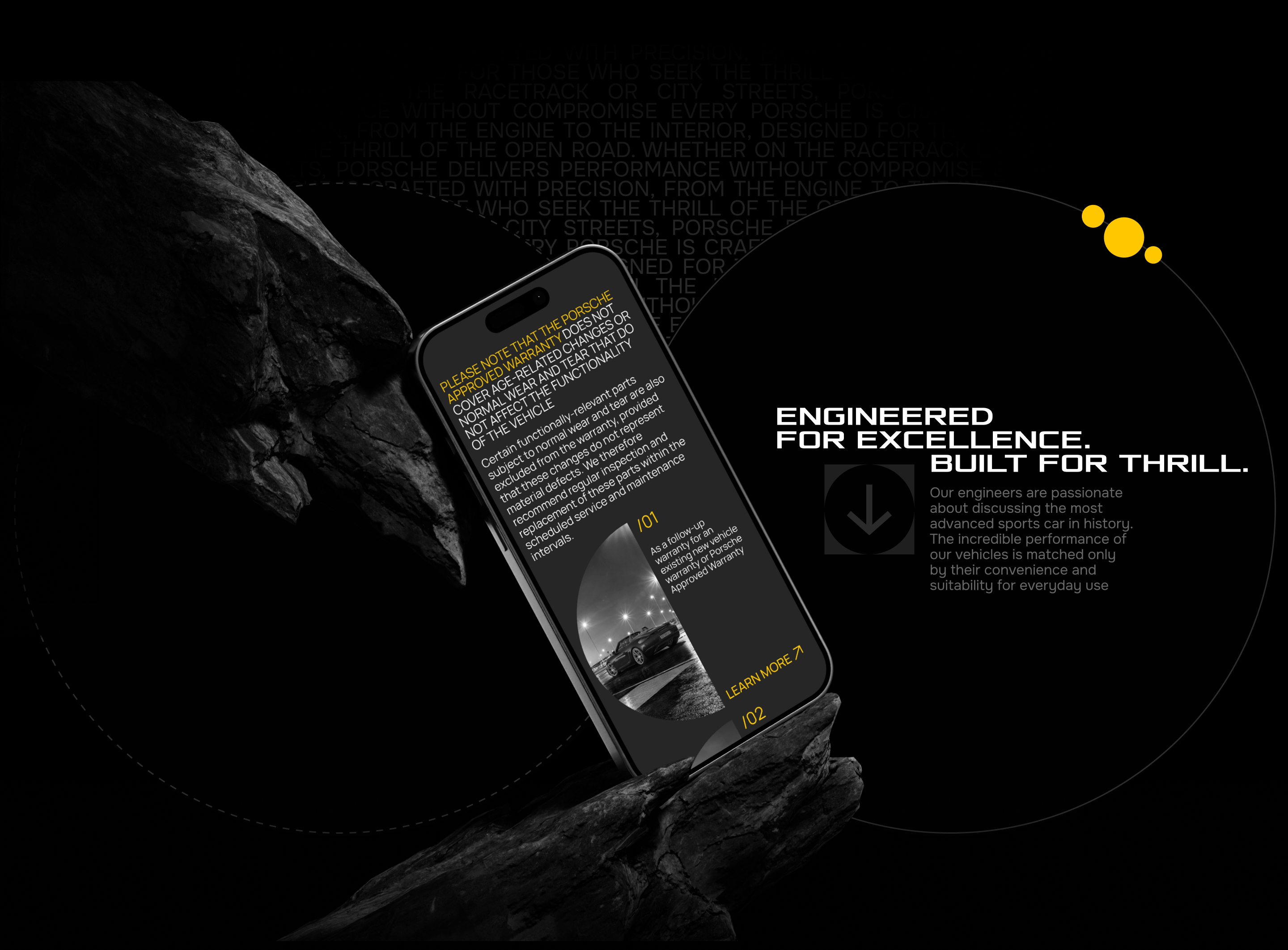 PORSCHE | Corporate Website — Изображение №10 — Интерфейсы, Графика на Dprofile