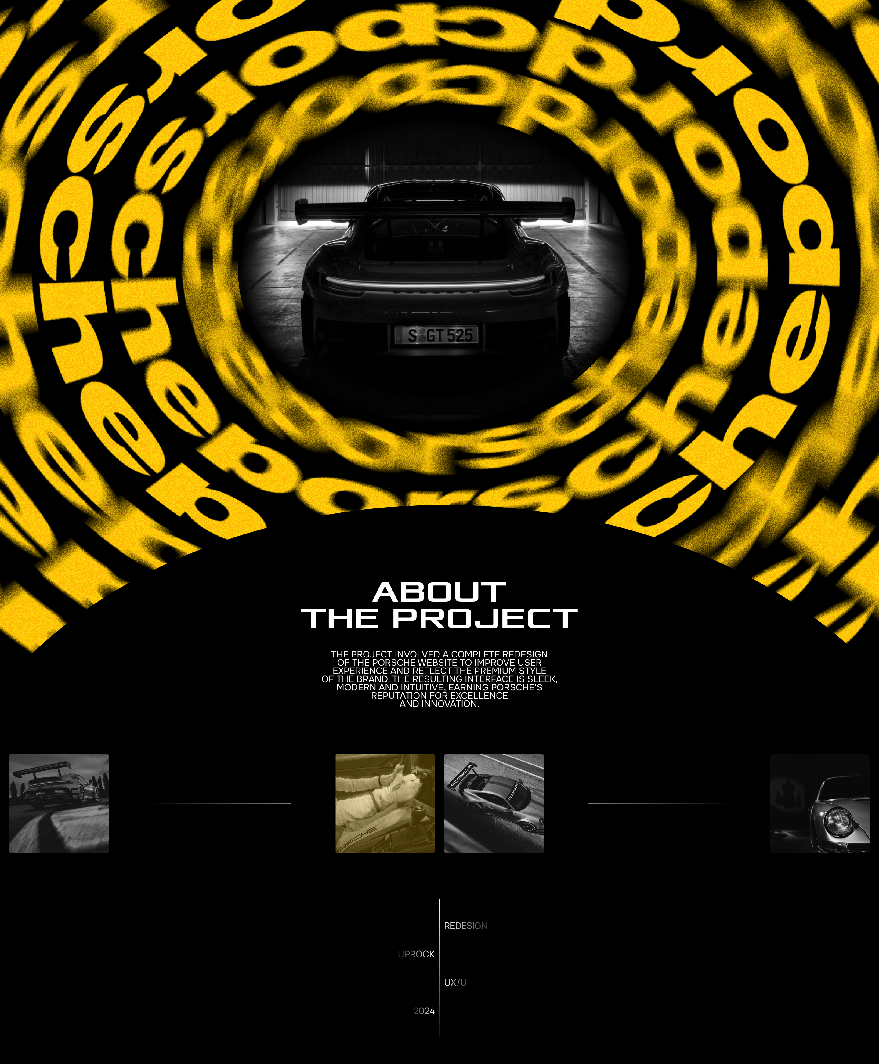 PORSCHE | Corporate Website — Изображение №1 — Интерфейсы, Графика на Dprofile
