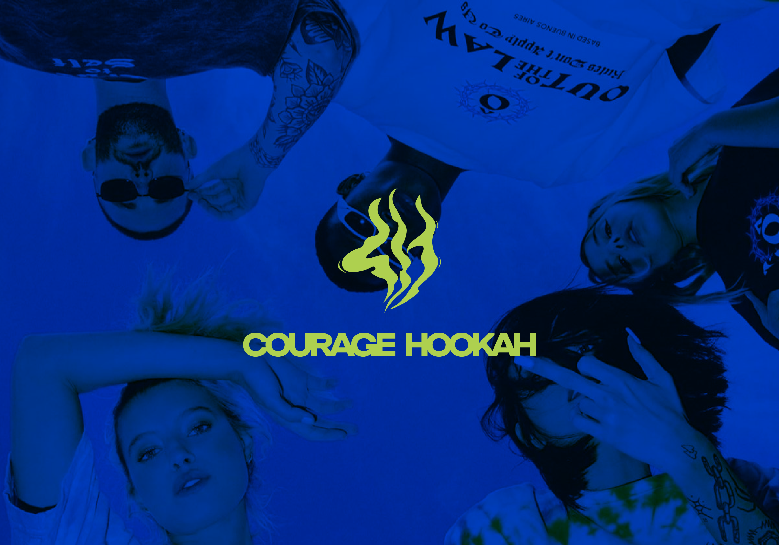 Фирменный стиль | логотип | Courage Hookah — Изображение №1 — Брендинг, Графика на Dprofile