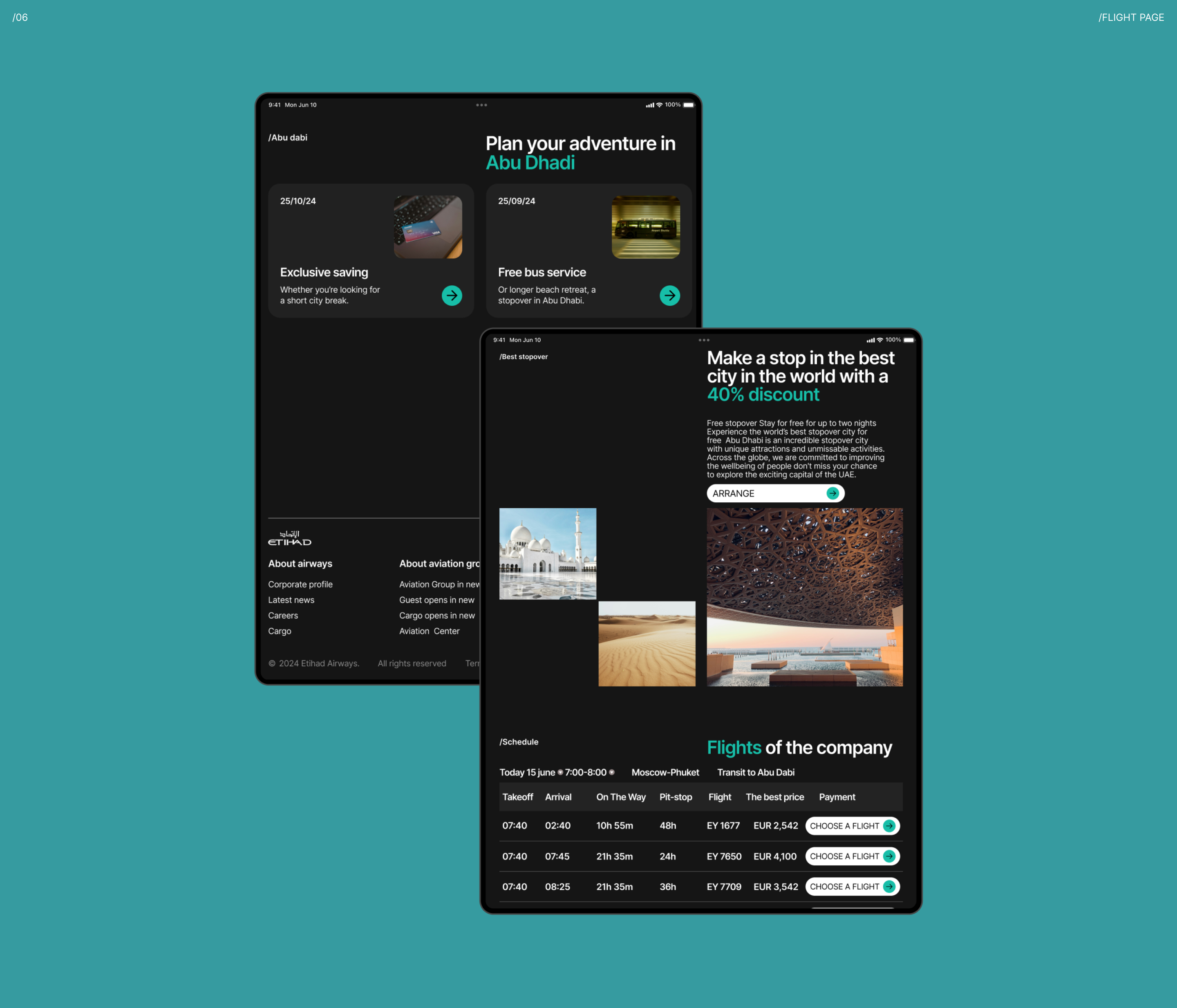 ETIHAD AIRWAYS | Corporate website — Изображение №10 — Интерфейсы на Dprofile