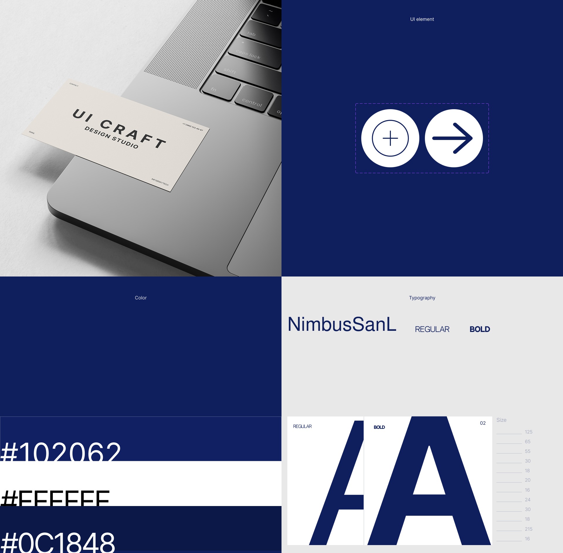 Corporate website "UI CRAFT STUDIO" — Изображение №6 — Интерфейсы на Dprofile