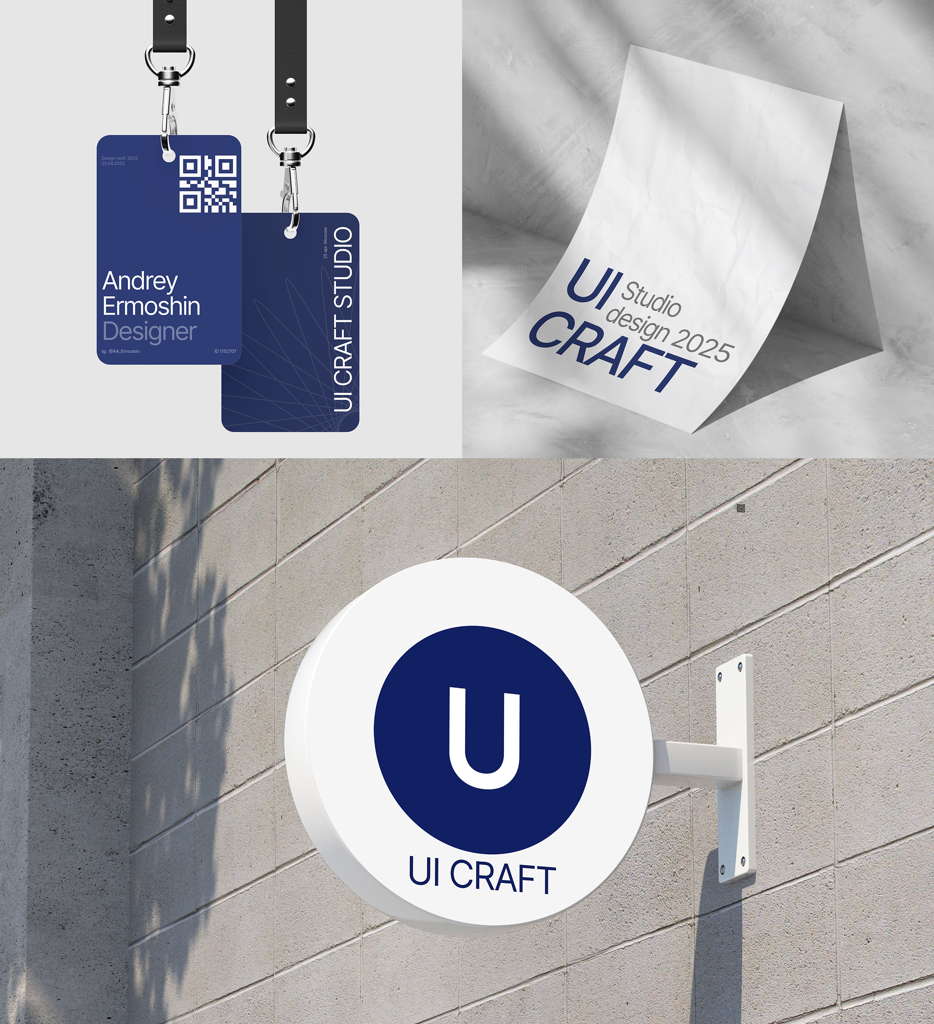Corporate website "UI CRAFT STUDIO" — Изображение №10 — Интерфейсы на Dprofile