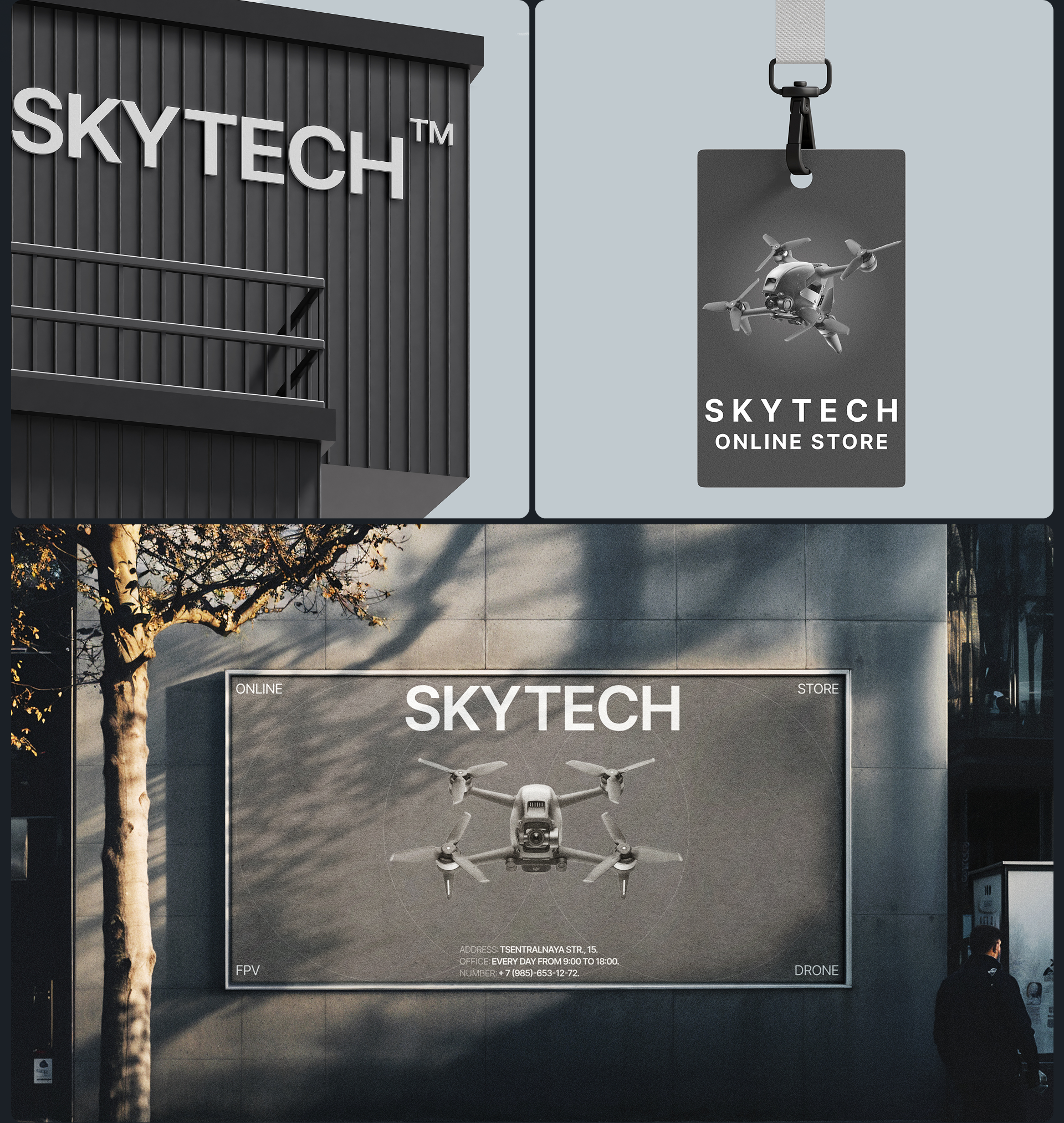 SKYTECH | ONLINE STORE — Изображение №6 — Интерфейсы на Dprofile