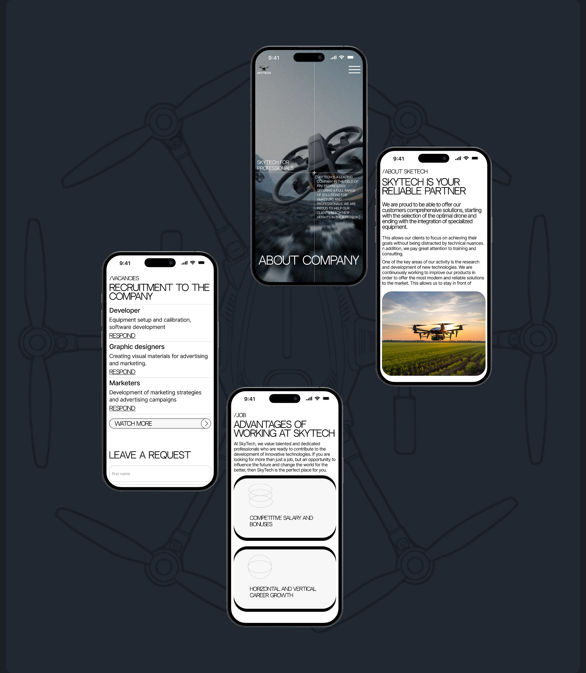 SKYTECH | ONLINE STORE — Изображение №10 — Интерфейсы на Dprofile