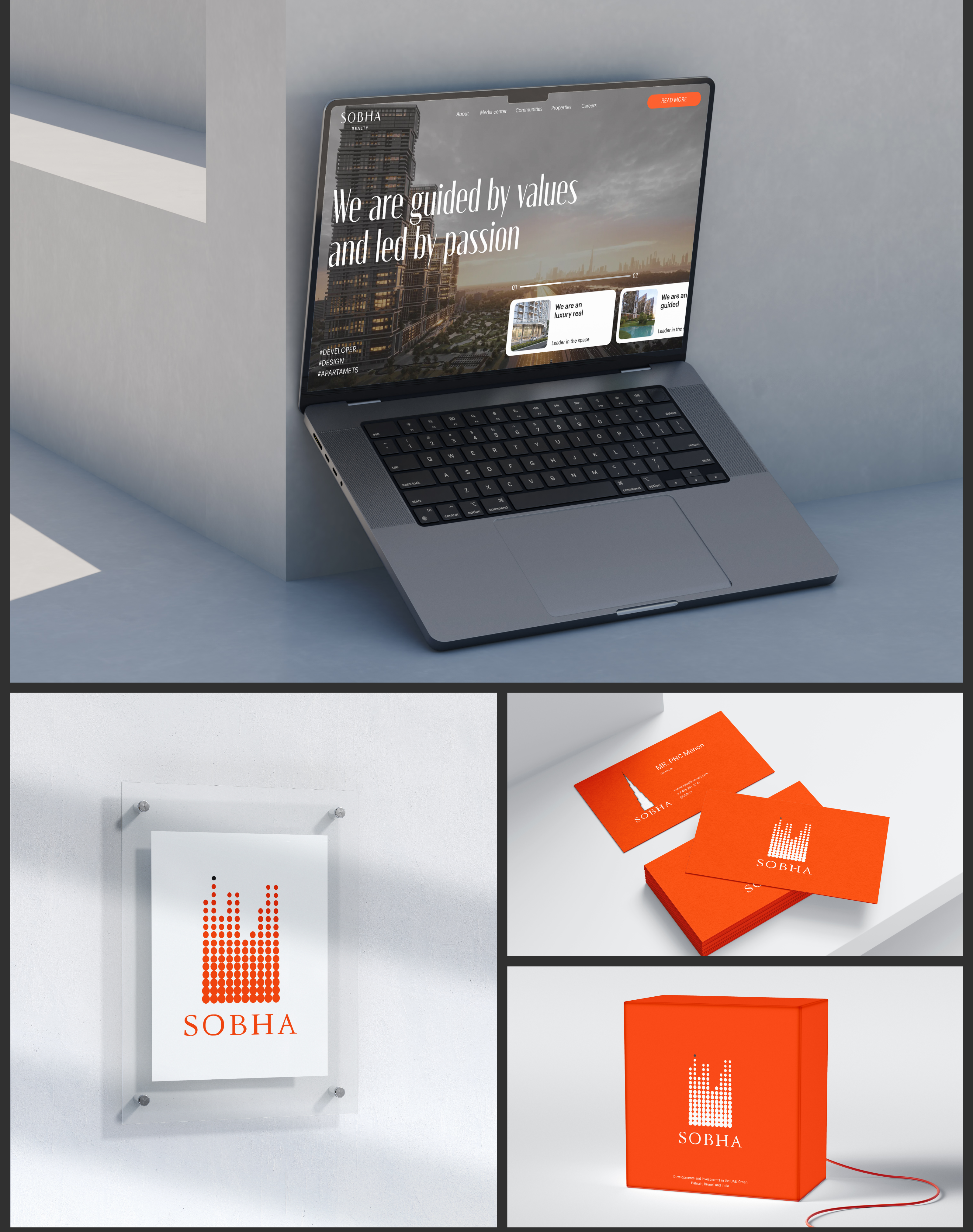 SOBHA/REDESIGN LANDING — Изображение №6 — Интерфейсы на Dprofile