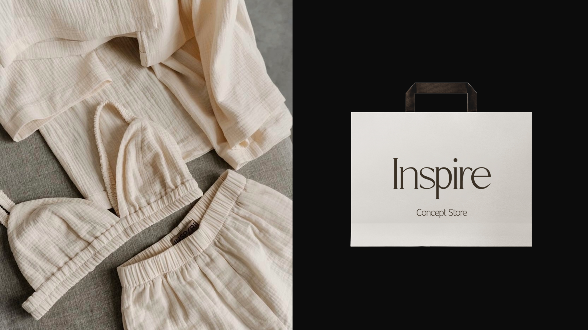 Inspire - logotype/brand identity/branding/бренд одежды — Изображение №6 — Брендинг на Dprofile