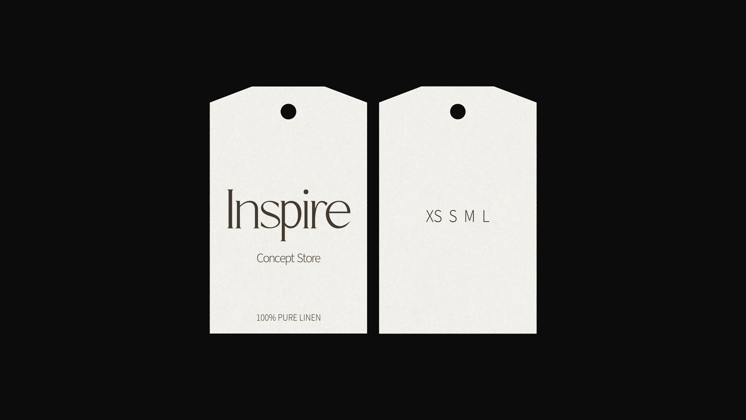 Inspire - logotype/brand identity/branding/бренд одежды — Изображение №3 — Брендинг на Dprofile