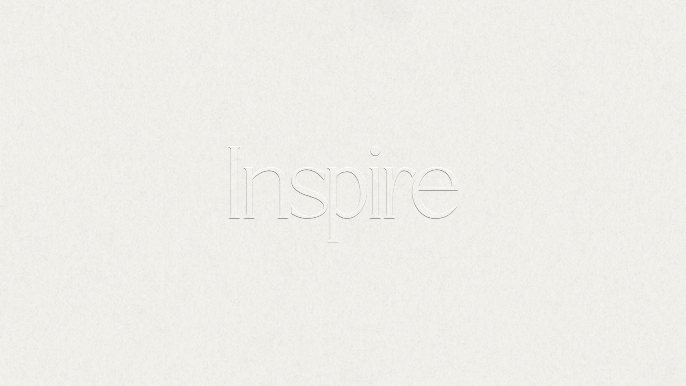 Inspire - logotype/brand identity/branding/бренд одежды — Изображение №1 — Брендинг на Dprofile