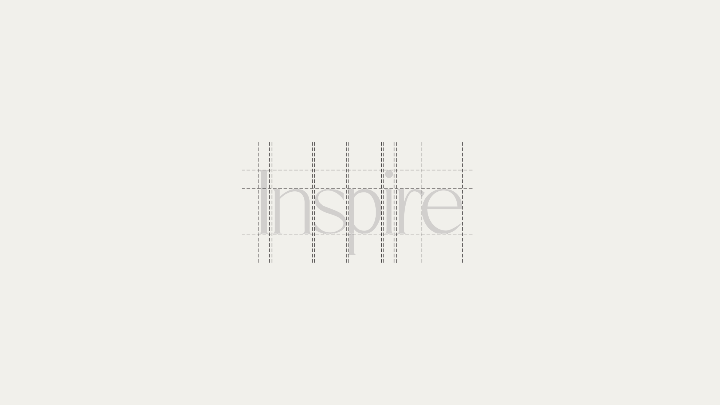 Inspire - logotype/brand identity/branding/бренд одежды — Изображение №2 — Брендинг на Dprofile