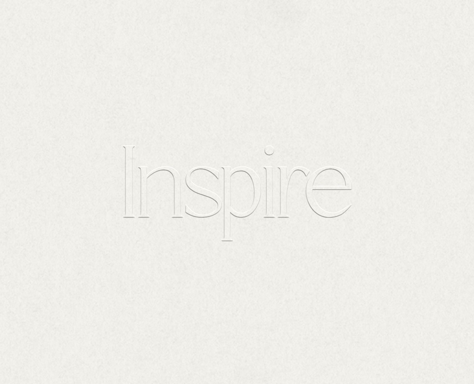 Inspire - logotype/brand identity/branding/бренд одежды — Брендинг на Dprofile