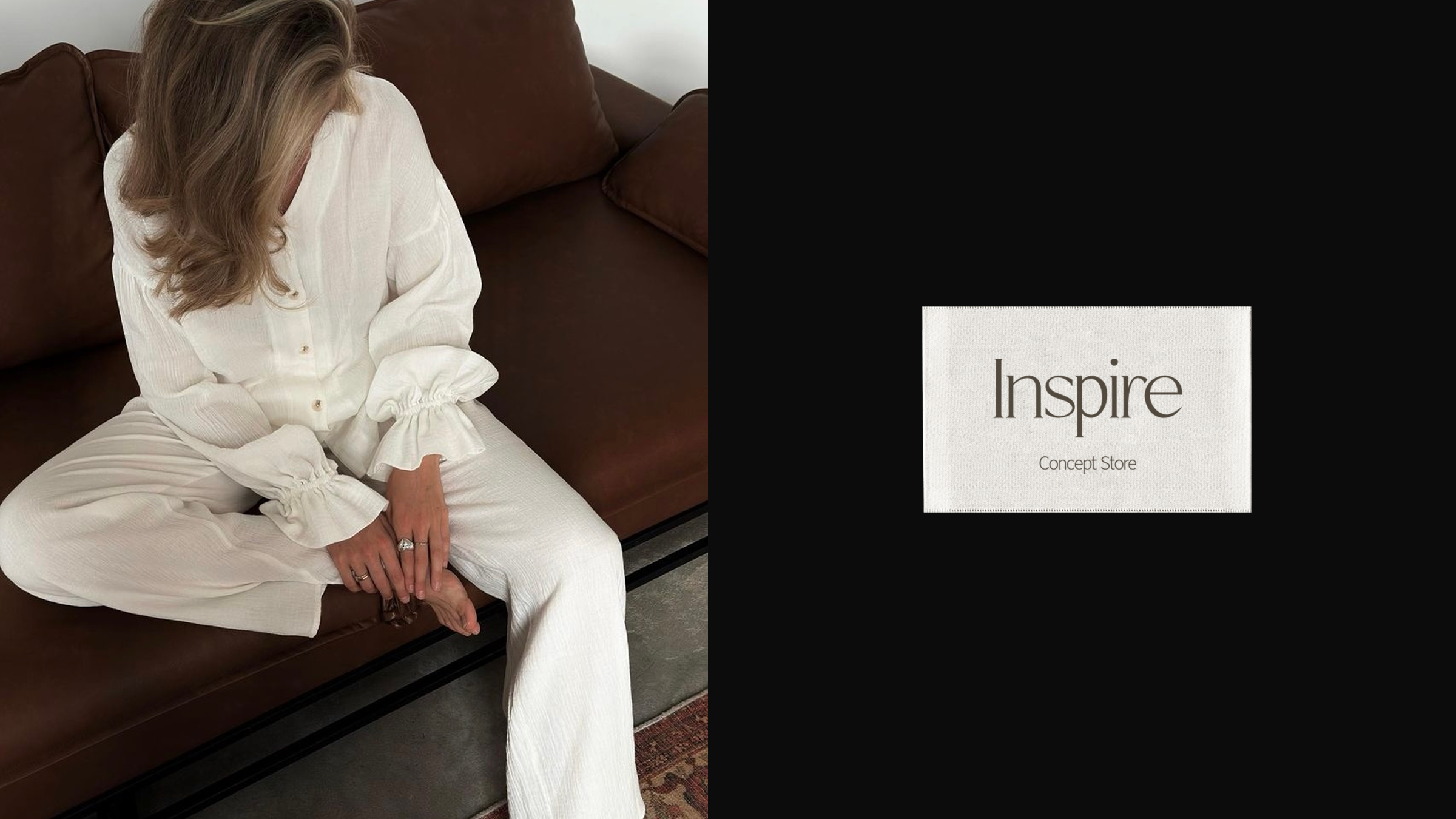 Inspire - logotype/brand identity/branding/бренд одежды — Изображение №4 — Брендинг на Dprofile