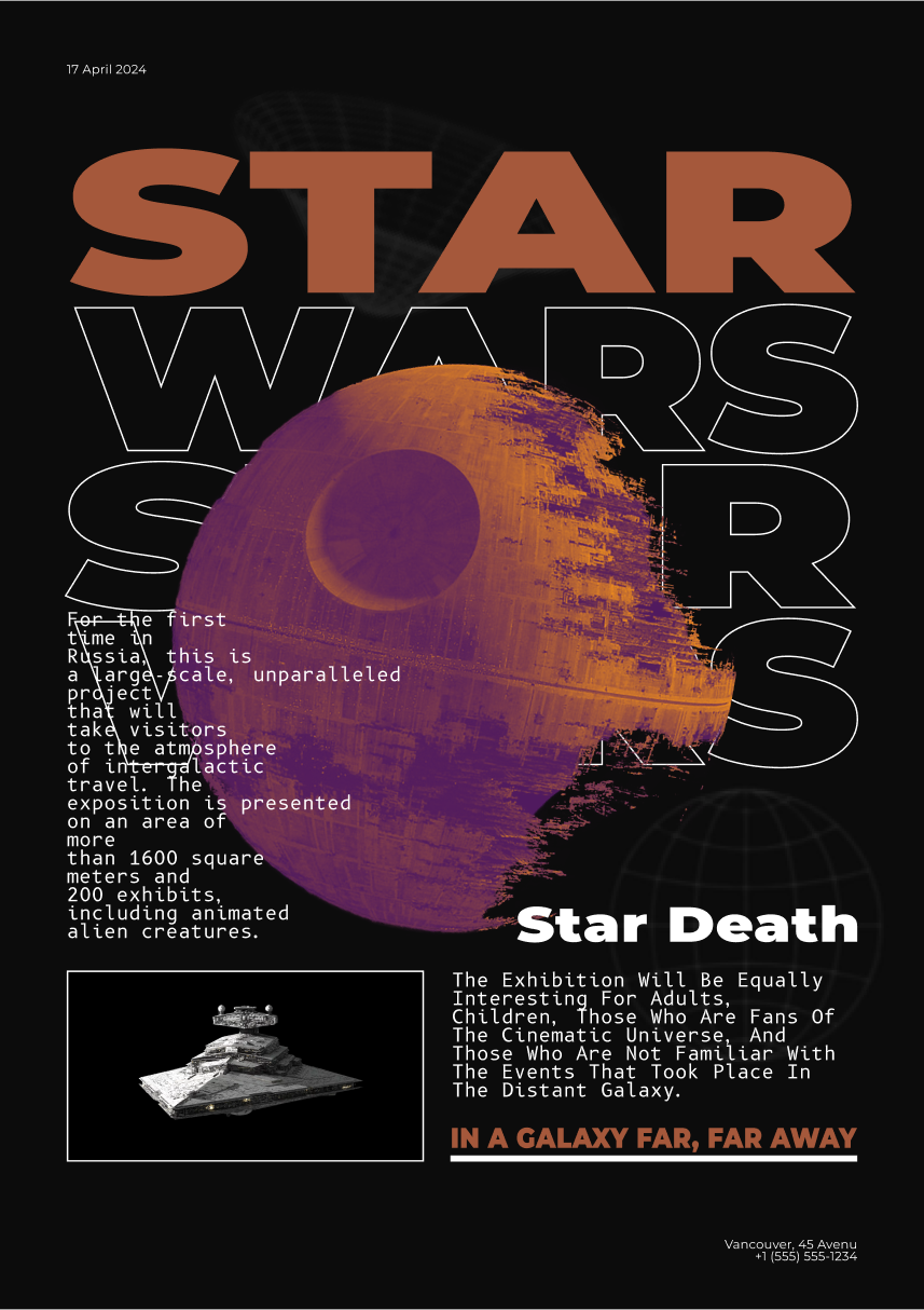 Баннер StarWars — Изображение №1 — Графика на Dprofile