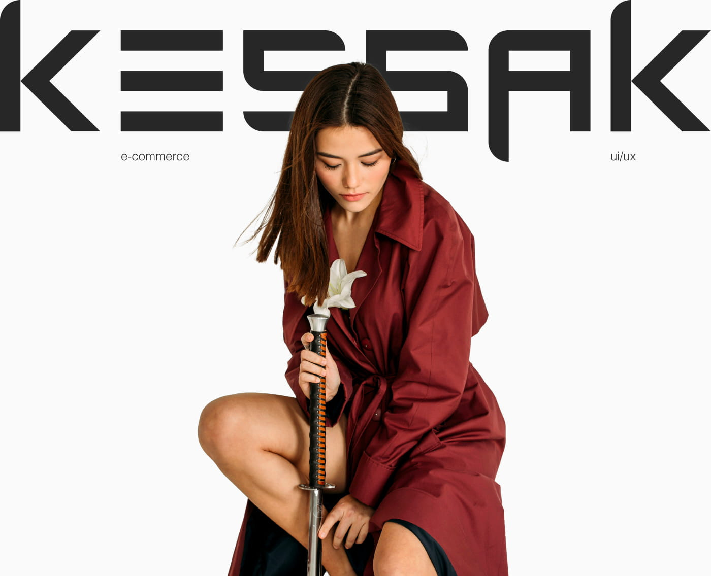 KESSAK. E-commerce — Интерфейсы на Dprofile