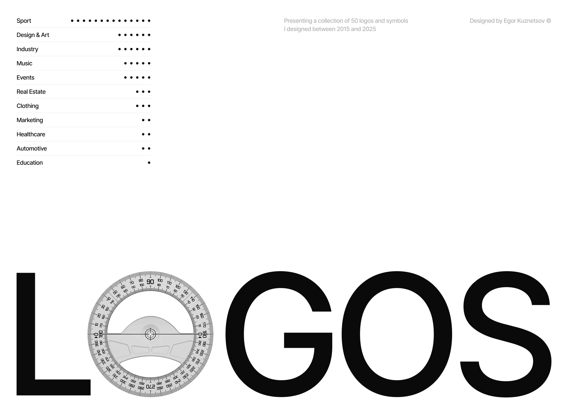 10 Years of Logos — Изображение №1 — Брендинг на Dprofile