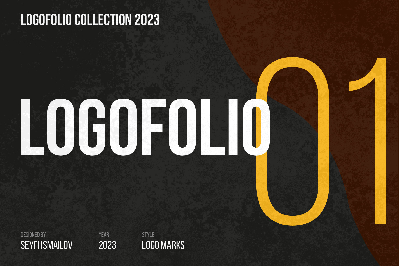 LOGO FOLIO 2023 — Изображение №1 — Брендинг, Маркетинг на Dprofile