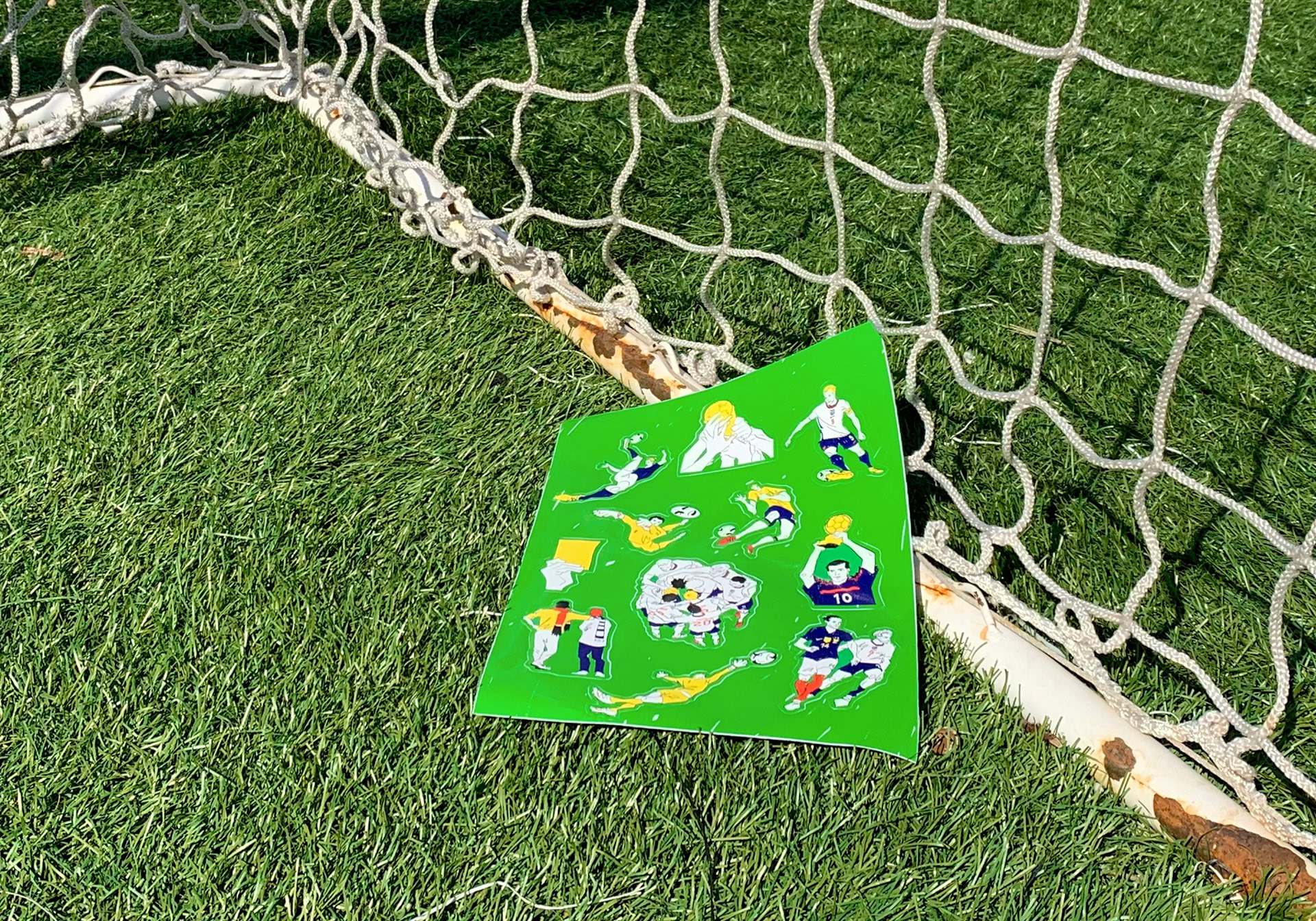 Азбука футбола — Изображение №4 — Иллюстрация, Графика на Dprofile