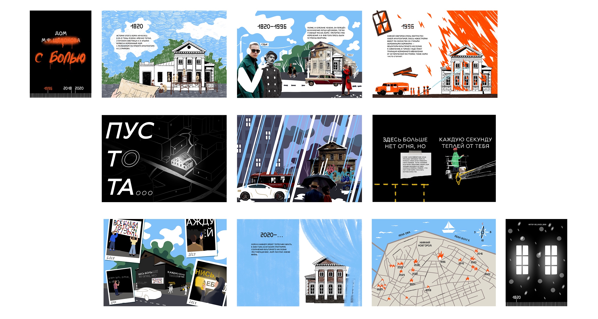 Дом с болью — Изображение №6 — Иллюстрация, Графика на Dprofile