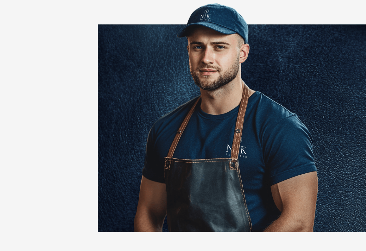 NikRestorer. Фирменный стиль для компании — Изображение №8 — Брендинг на Dprofile