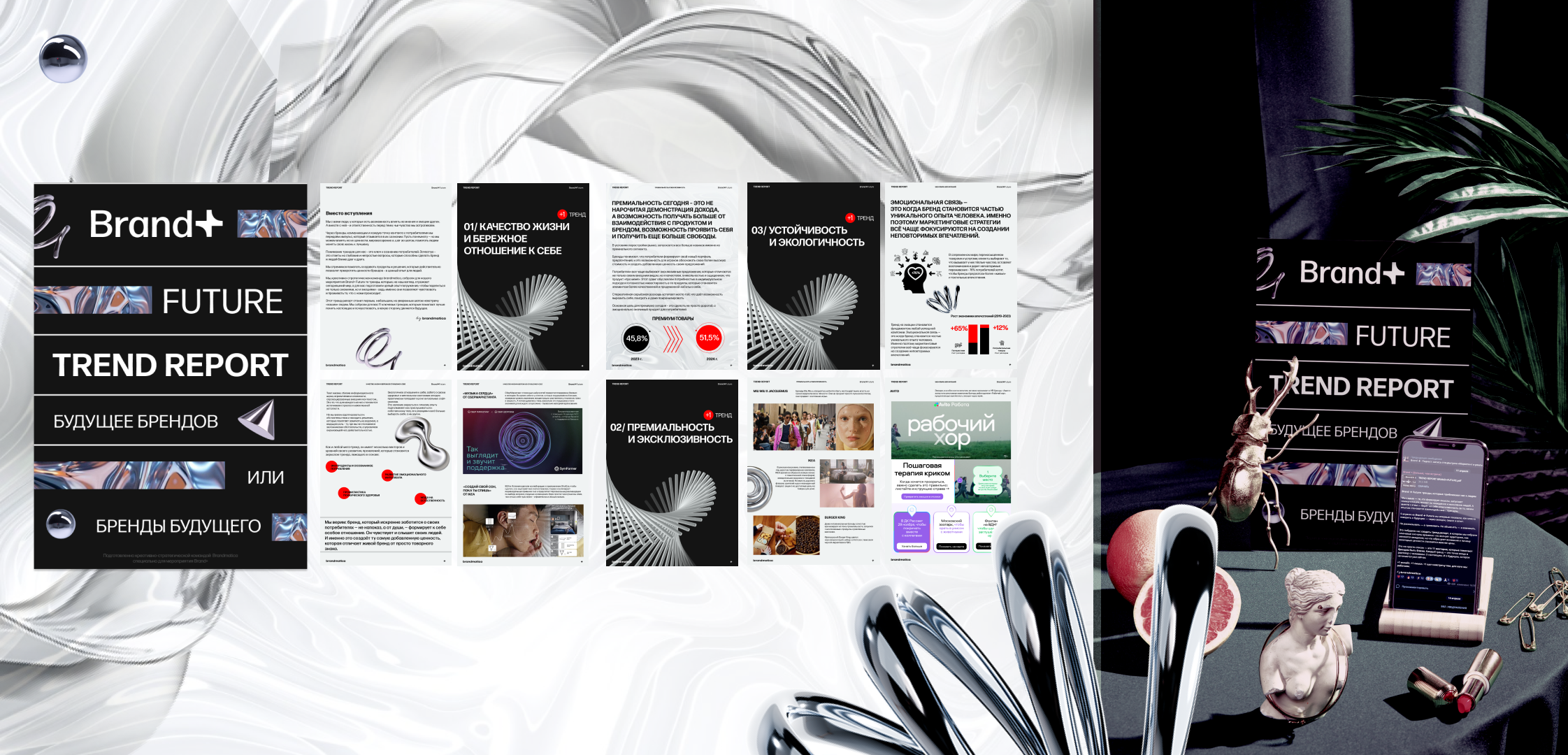 Тренд-репорт для мероприятия Brand+ — Изображение №6 — Графика, Маркетинг на Dprofile