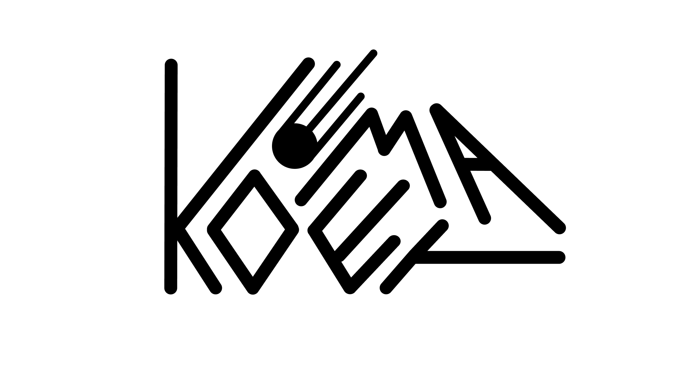 Логотип кофейни КОМЕТА — Изображение №1 — Брендинг на Dprofile