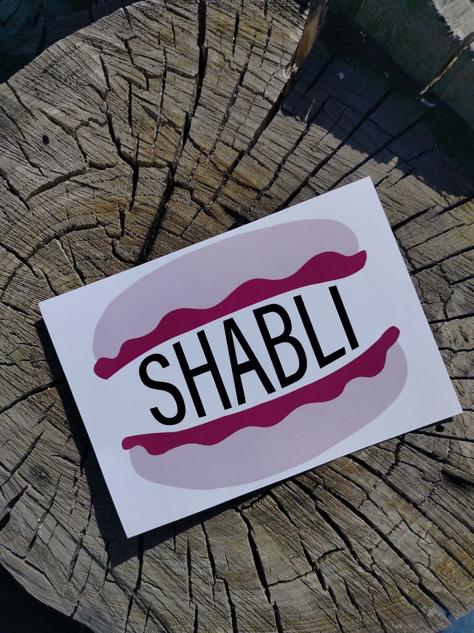 логотип SHABLI — Изображение №4 — Иллюстрация на Dprofile