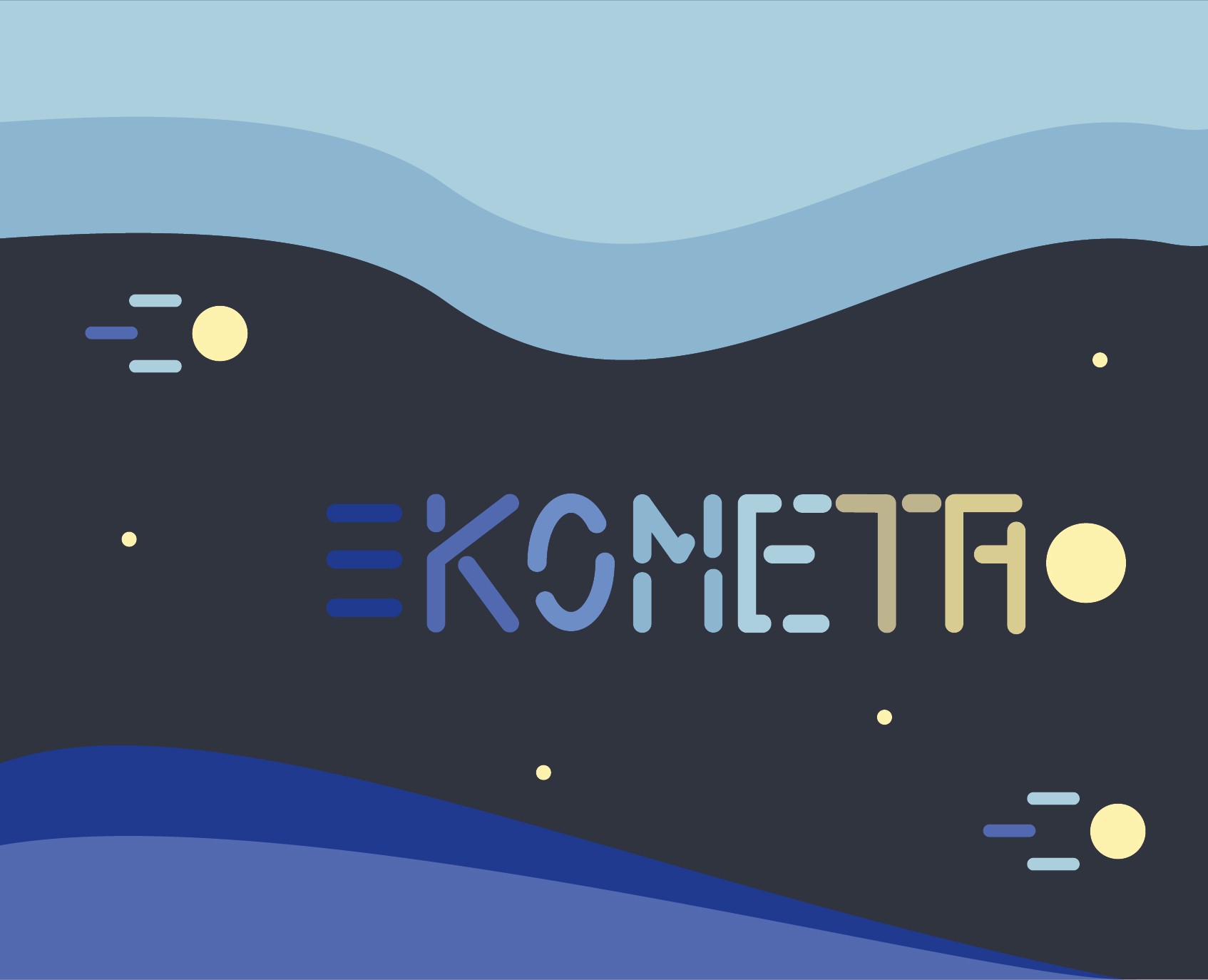 Комета — Брендинг, Иллюстрация на Dprofile