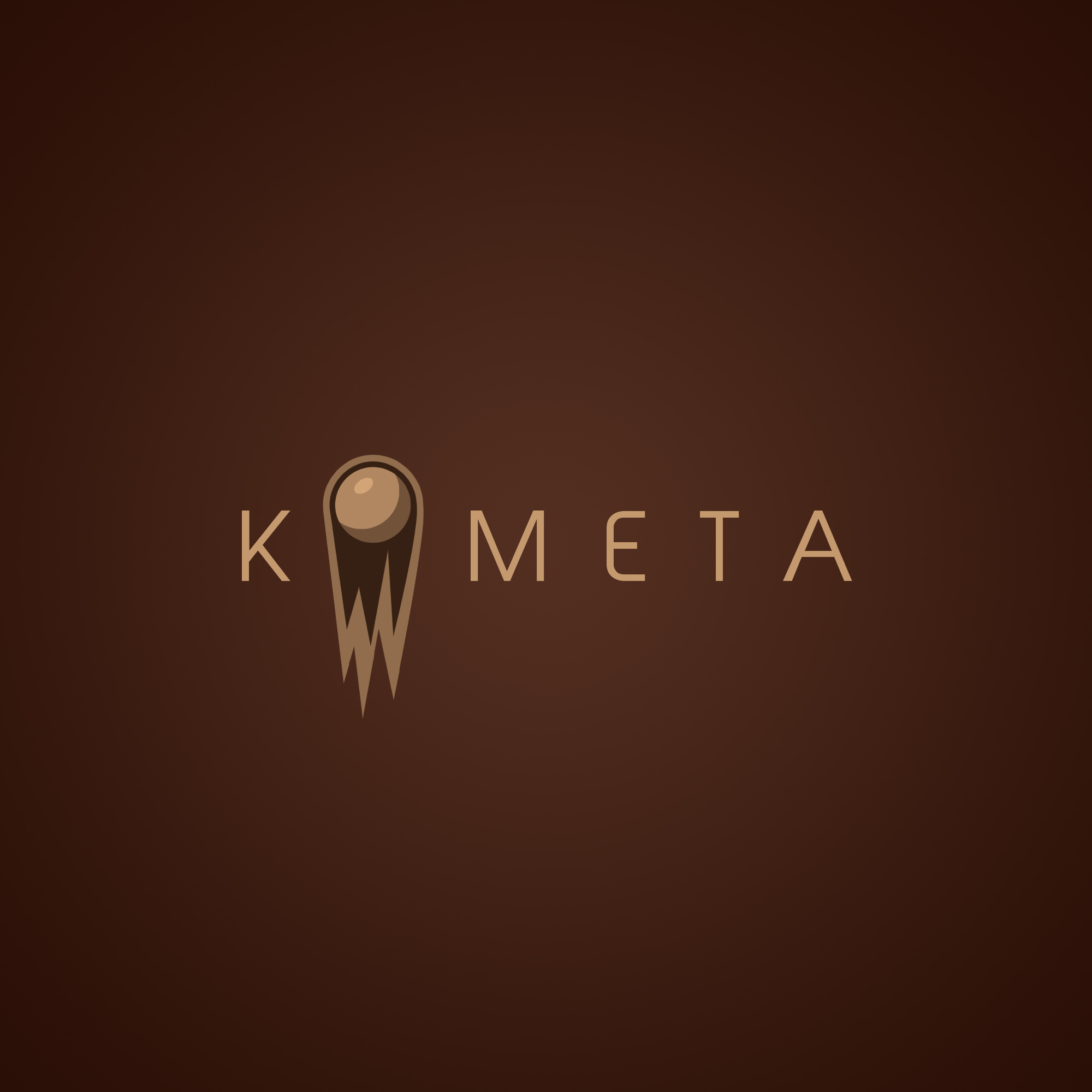 Логотип кофейни «Комета» — Изображение №1 — Брендинг, Графика на Dprofile