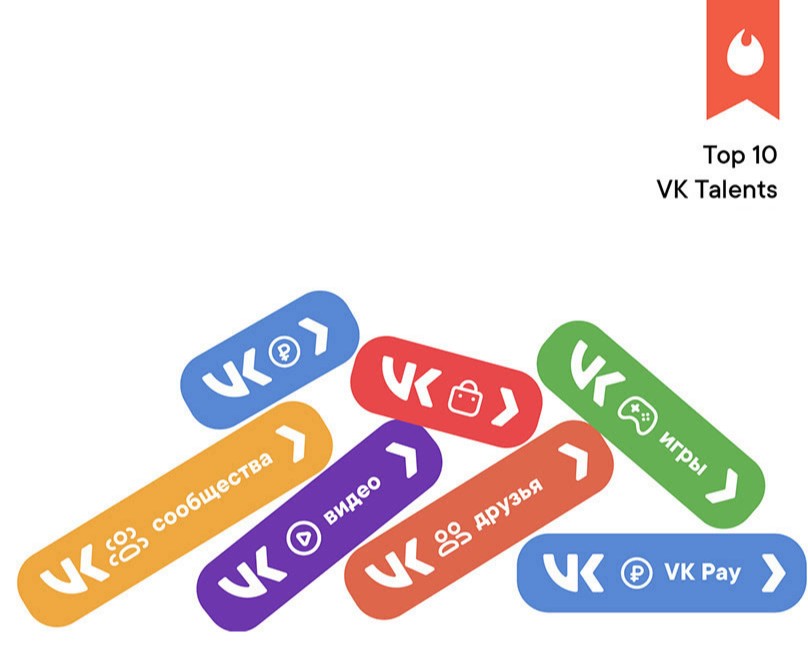 Новый логотип VK — Брендинг на Dprofile