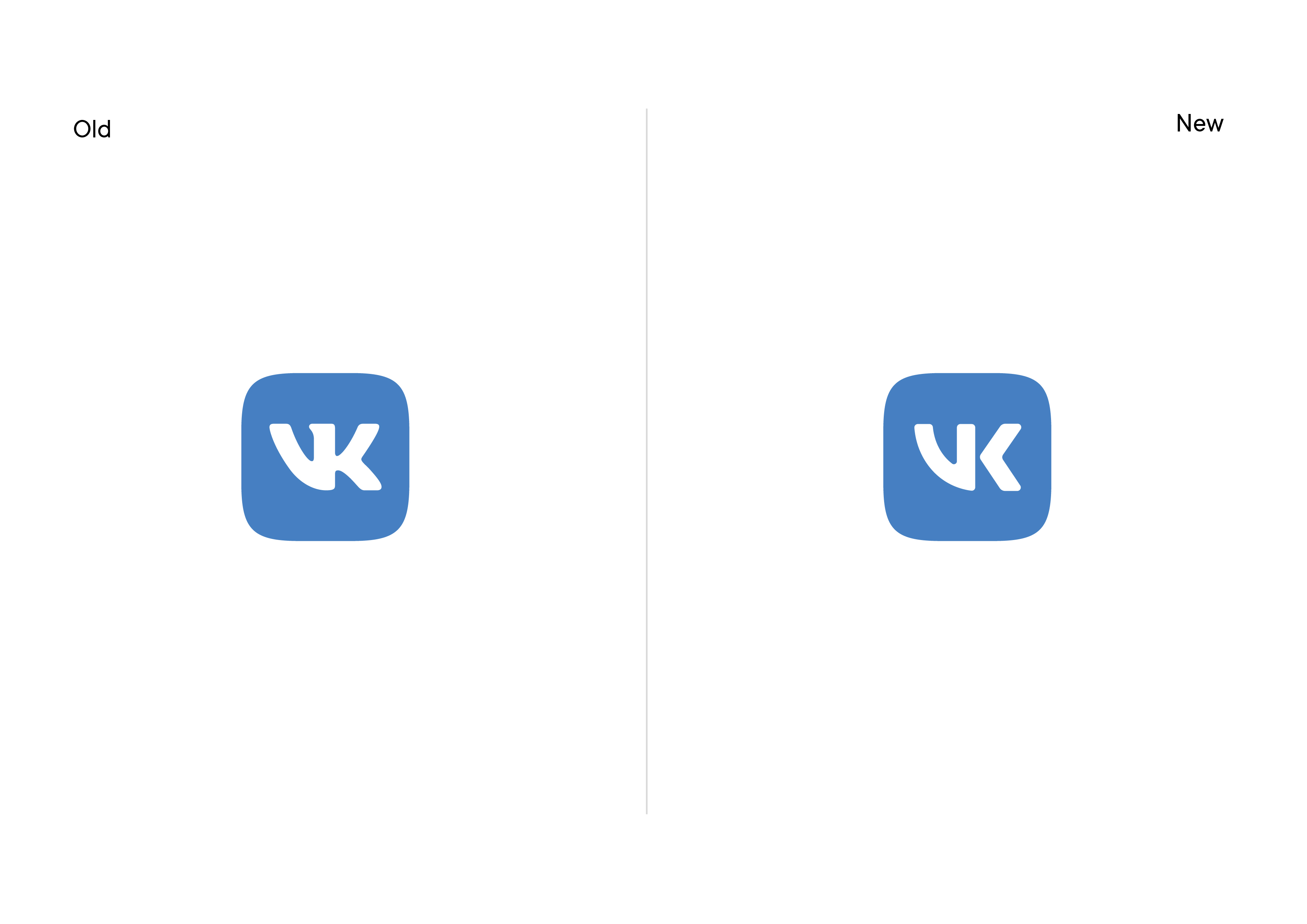 Новый логотип VK — Изображение №6 — Брендинг на Dprofile